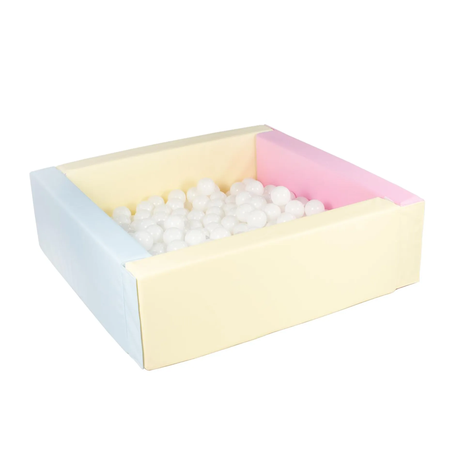 Eco Leather Ball Pit Pastel - 200 balls