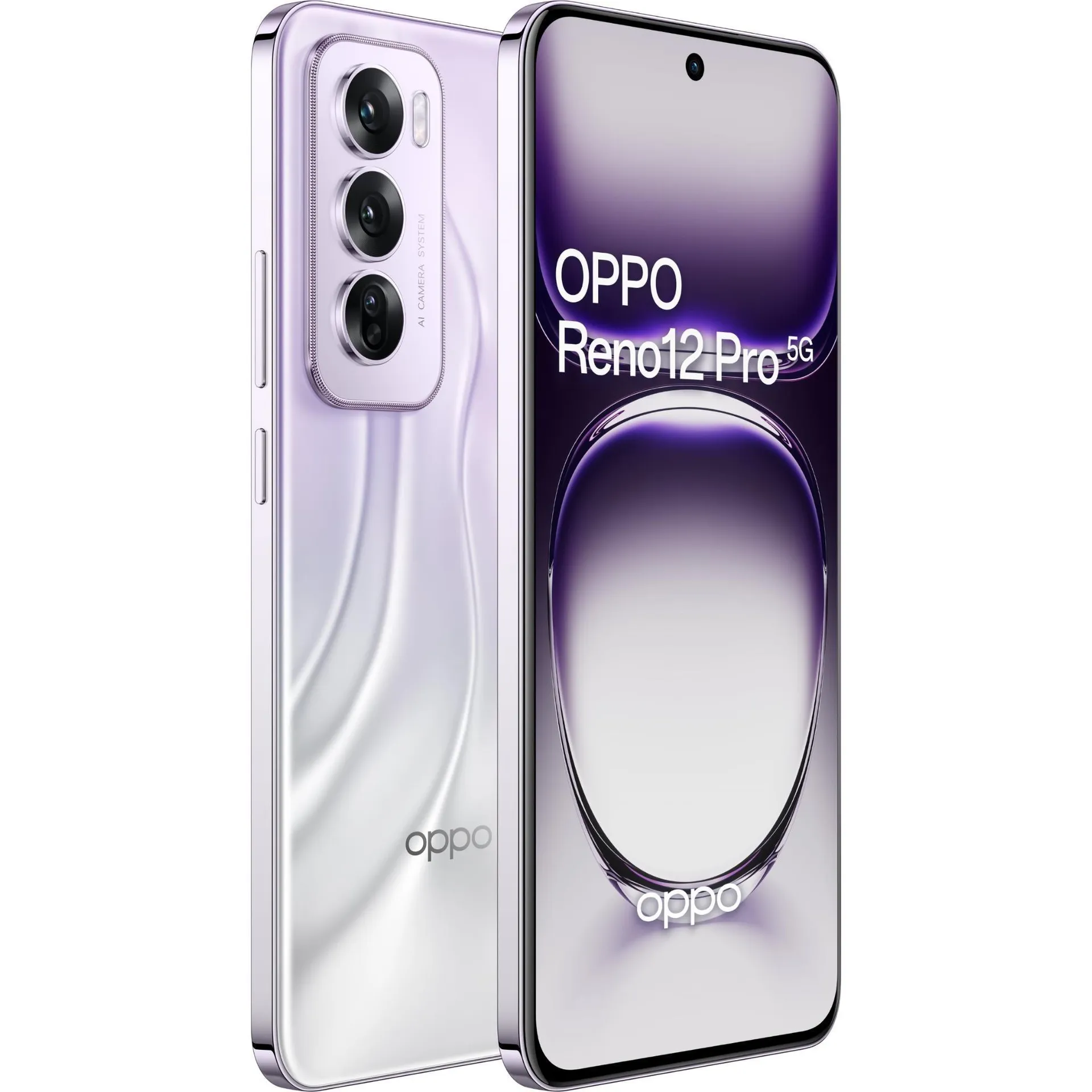 OPPO Reno12 Pro 5G 512GB (Nebula Silver)