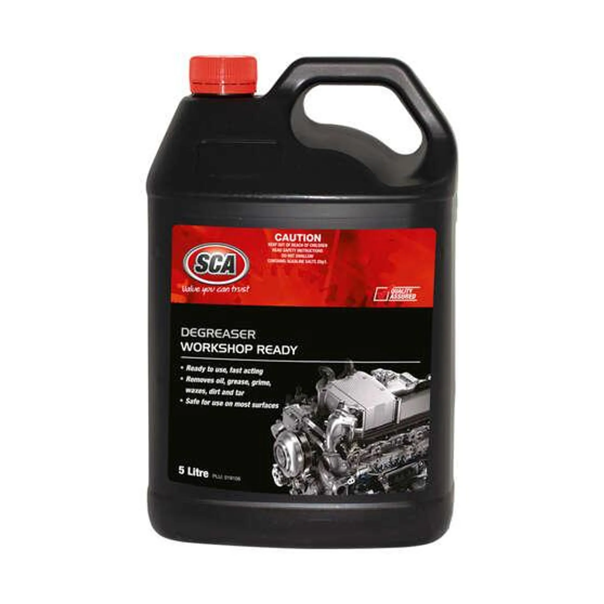 SCA Ready To Use Workshop Degreaser - 5 Litre