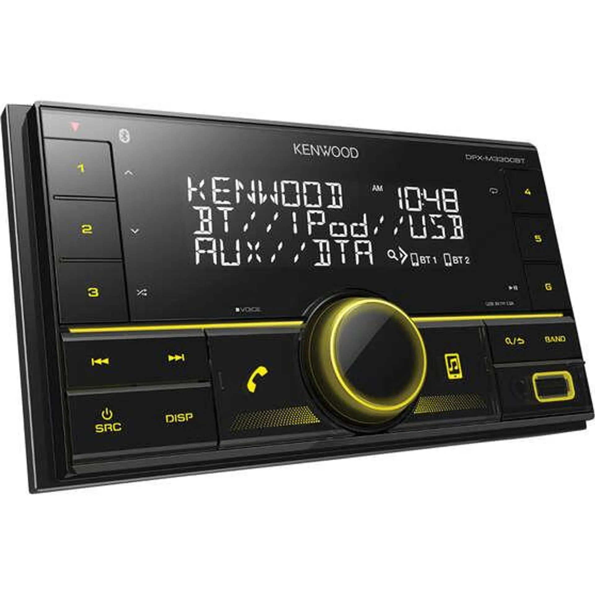 Kenwood DPX-M3300BT Double DIN Head Unit