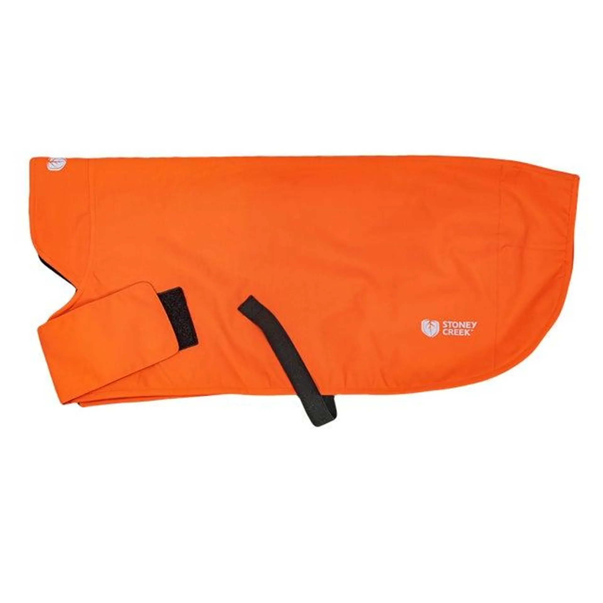 Stoney Creek Waterproof Dog Coat Orange