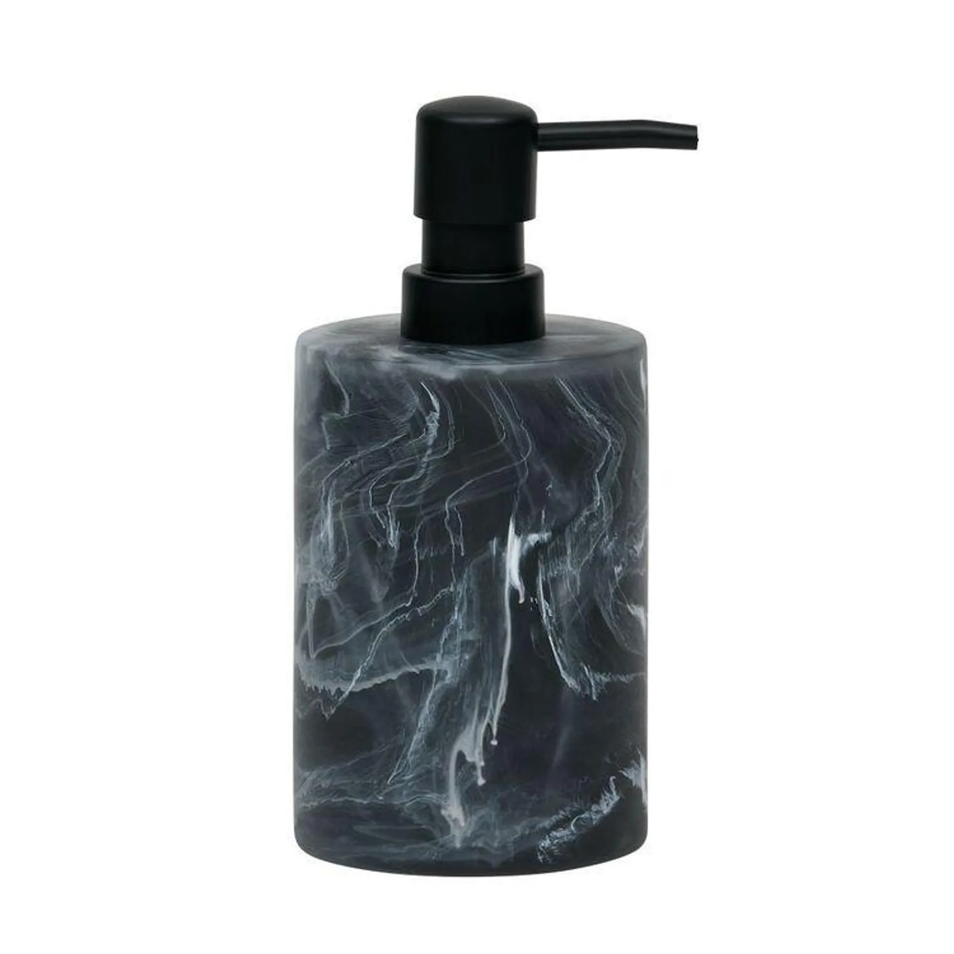 KOO Maeve Resin Soap Dispenser Black