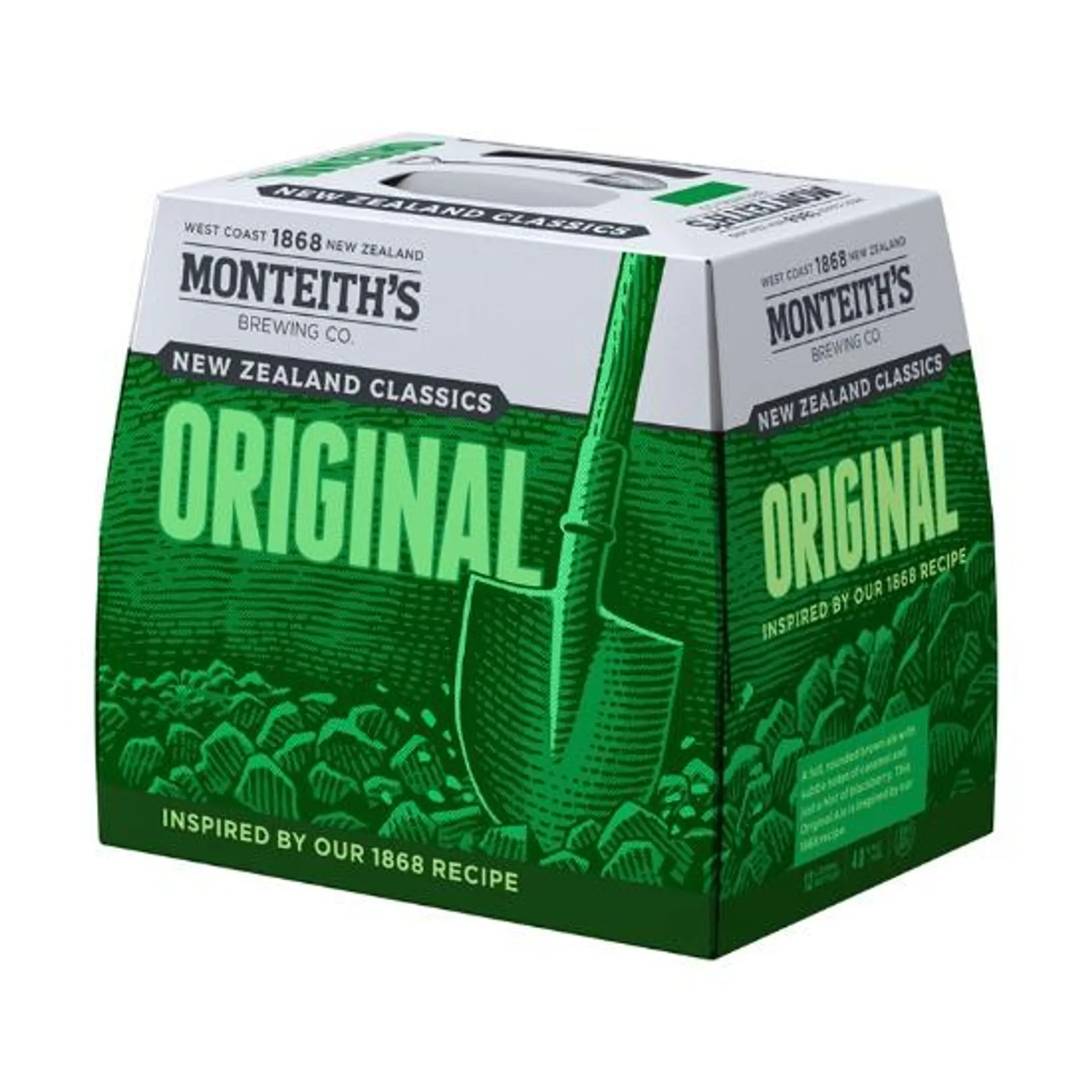 Monteith's New Zealand Classics Original Bottles 12x330ml