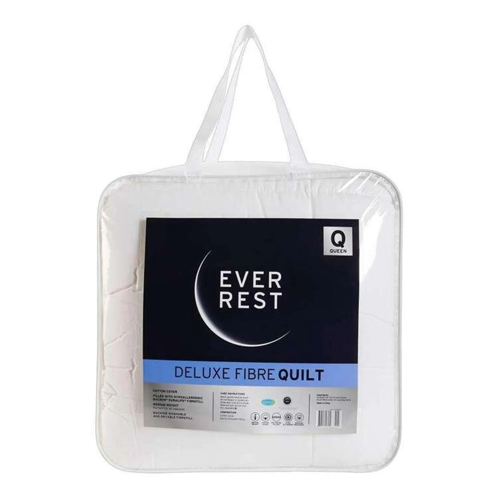 Ever Rest Deluxe Fibre Duvet Inner White