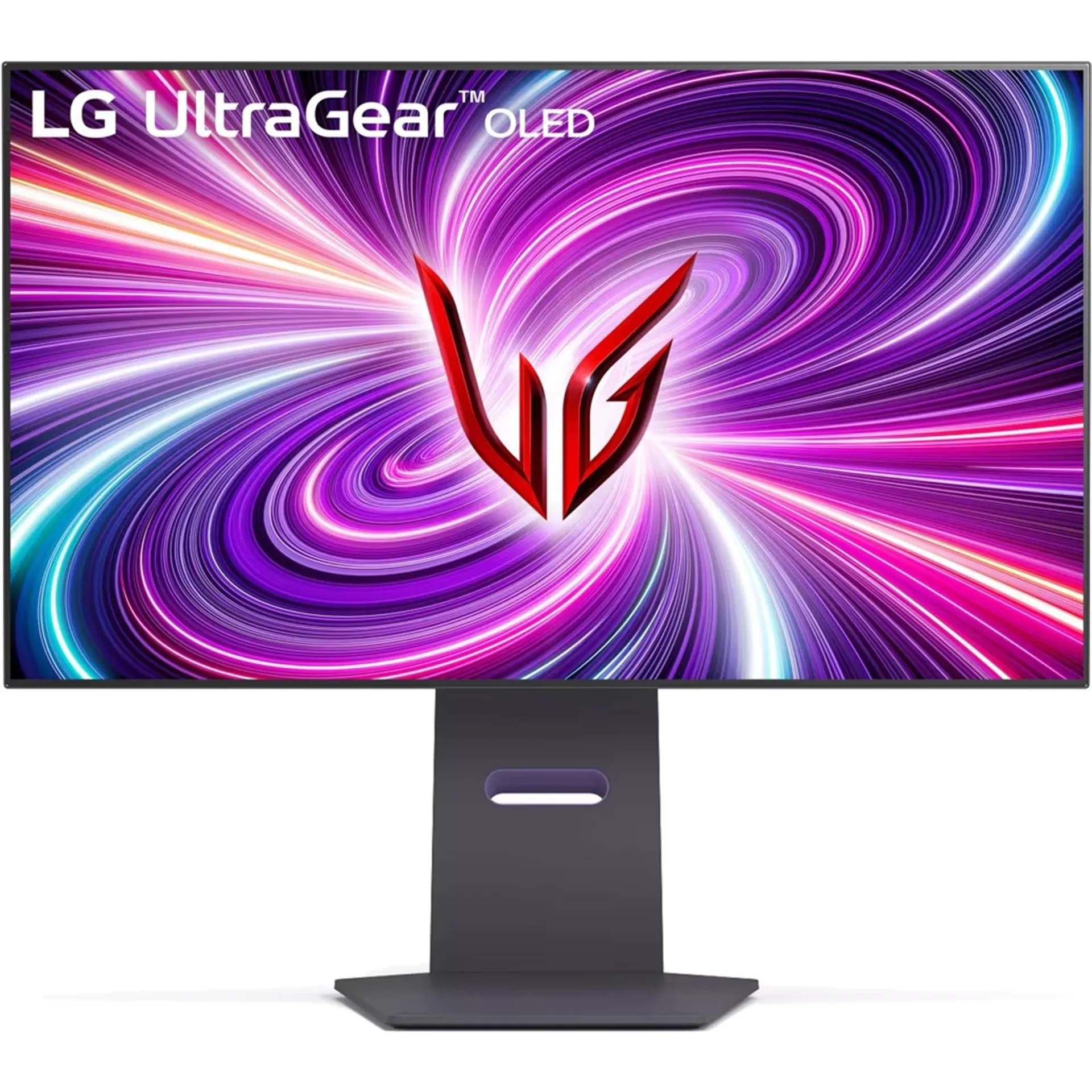 LG UltraGear 32GS95UE 32" 4K UHD 240Hz OLED Gaming Monitor with Sound from Screen