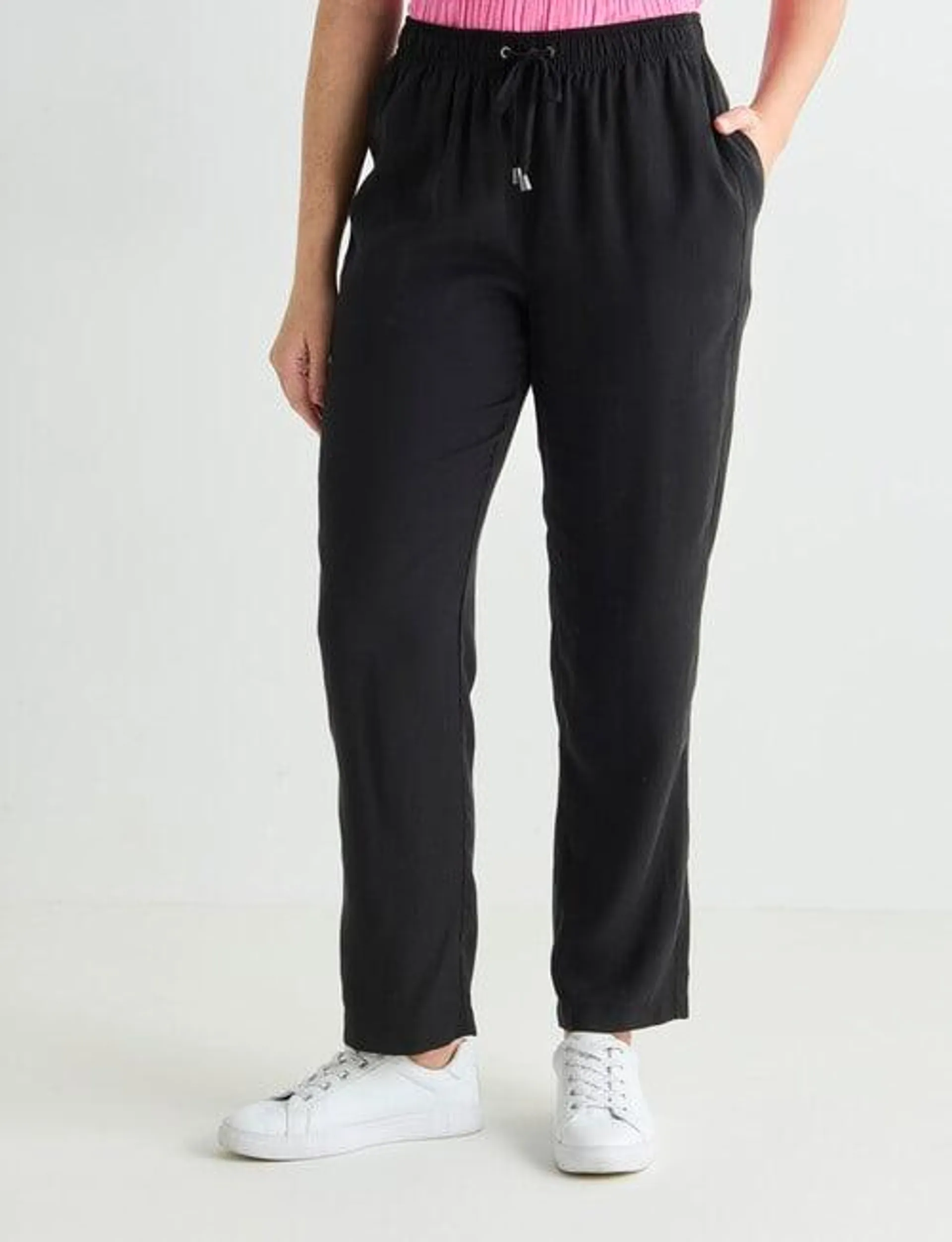 Zest Jogger Pant, Black