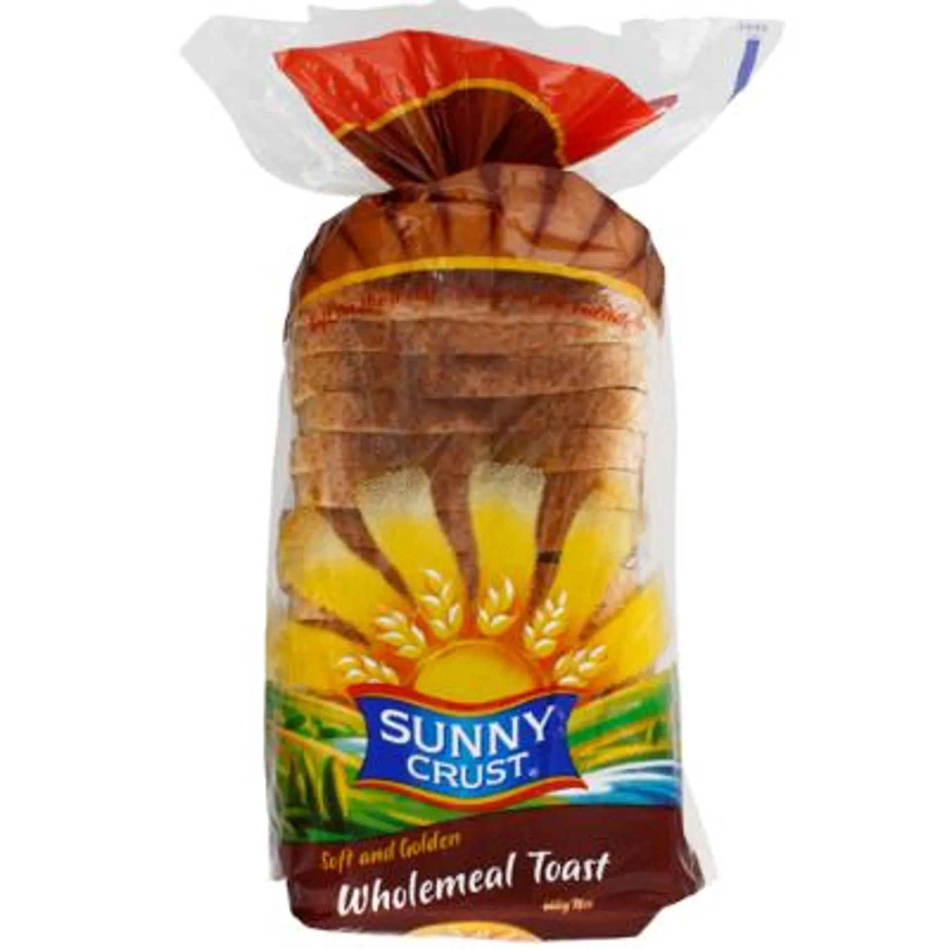 Sunny Crust Wholemeal Toast Bread