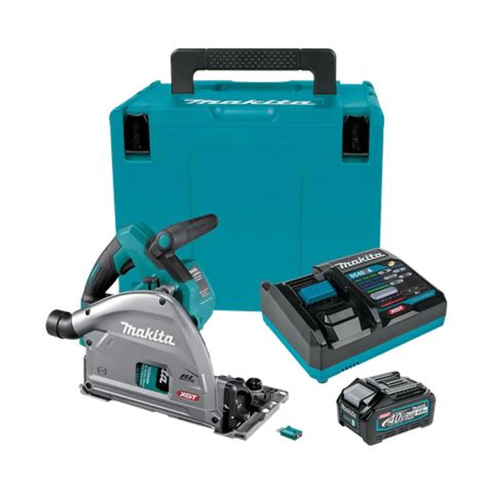 Makita XGT Cordless Plunge Saw Brushless 165mm 40V 4Ah