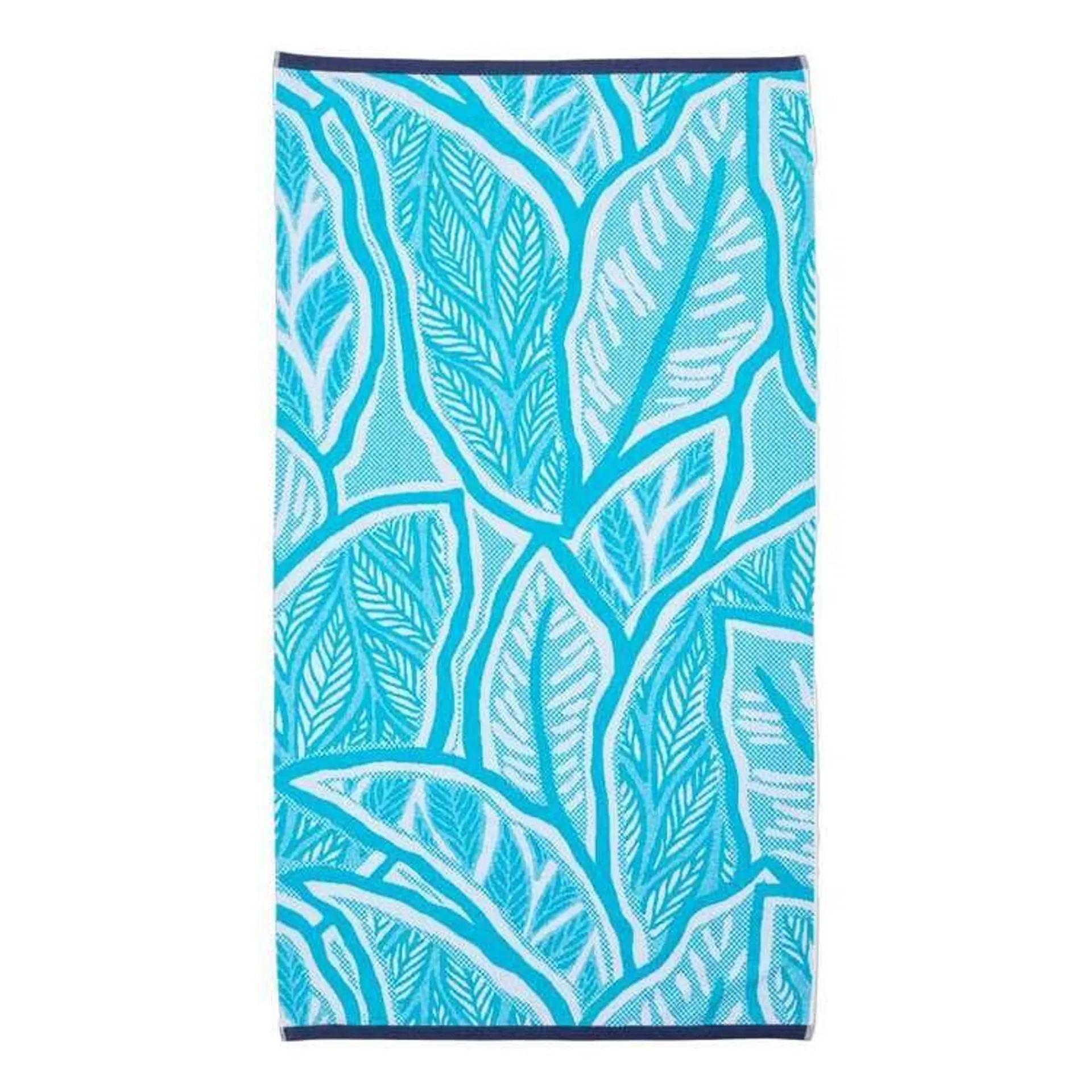 Dri Glo Beach Towels Aqua 95 cm x 175 cm