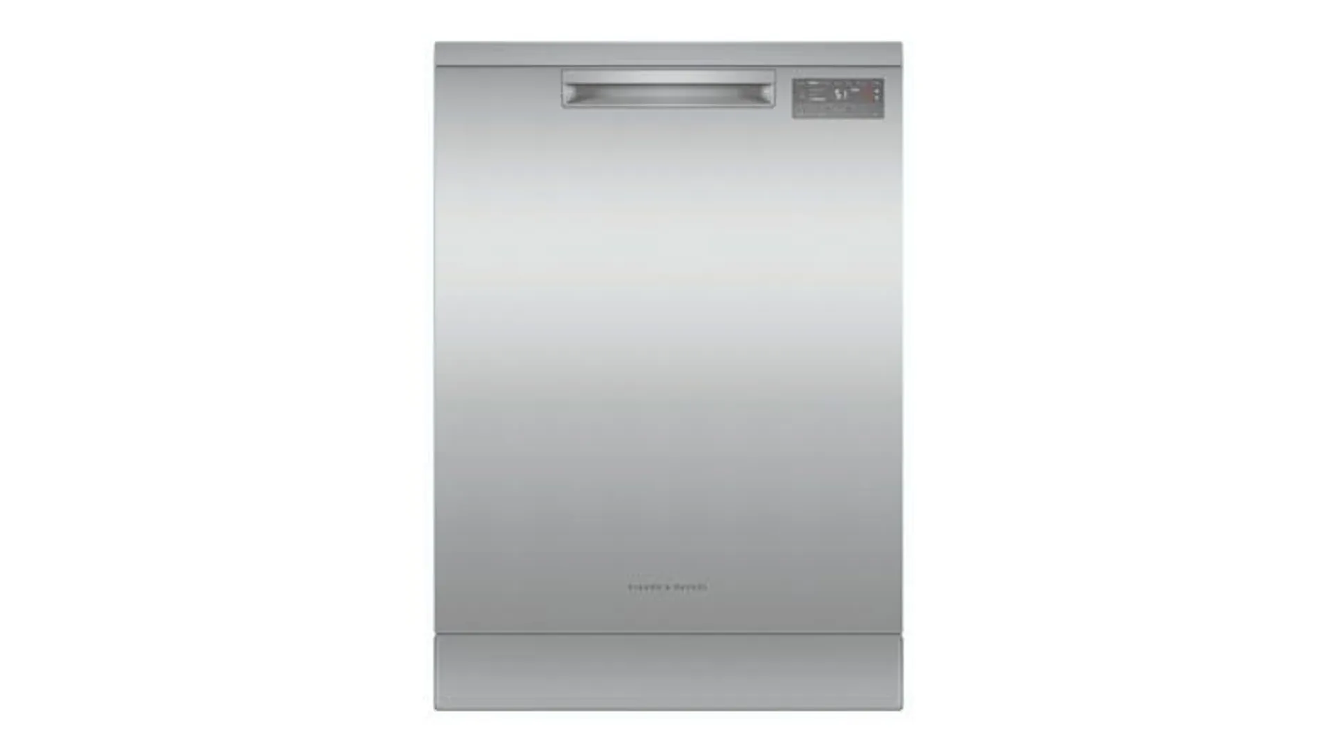 Fisher & Paykel 15 Place Setting Dishwasher - Freestanding with 7 Programs - Stainless Steel (Series 7/DW60FC4X2)