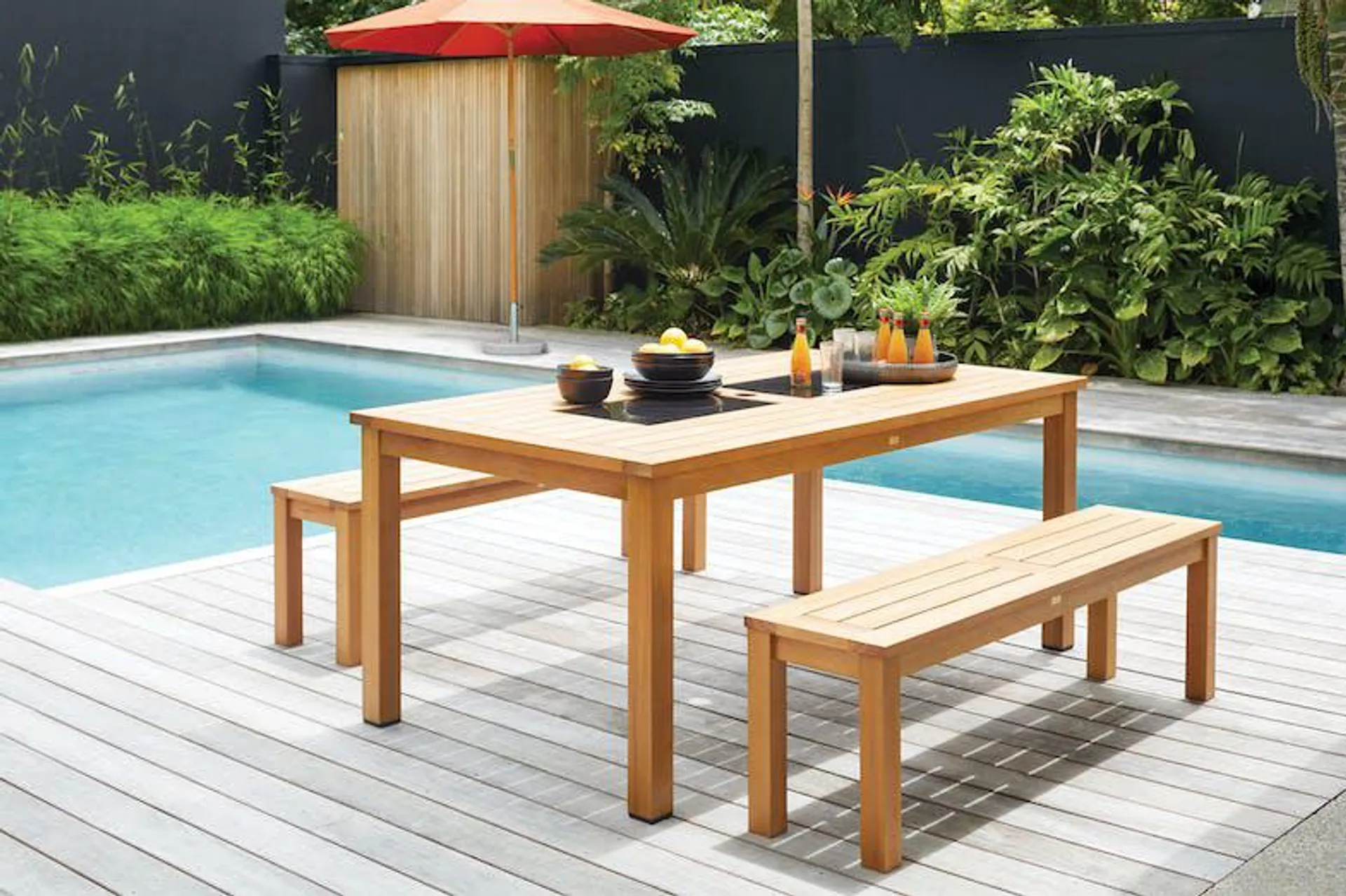 Seychelles 3 Piece Outdoor Dining Setting