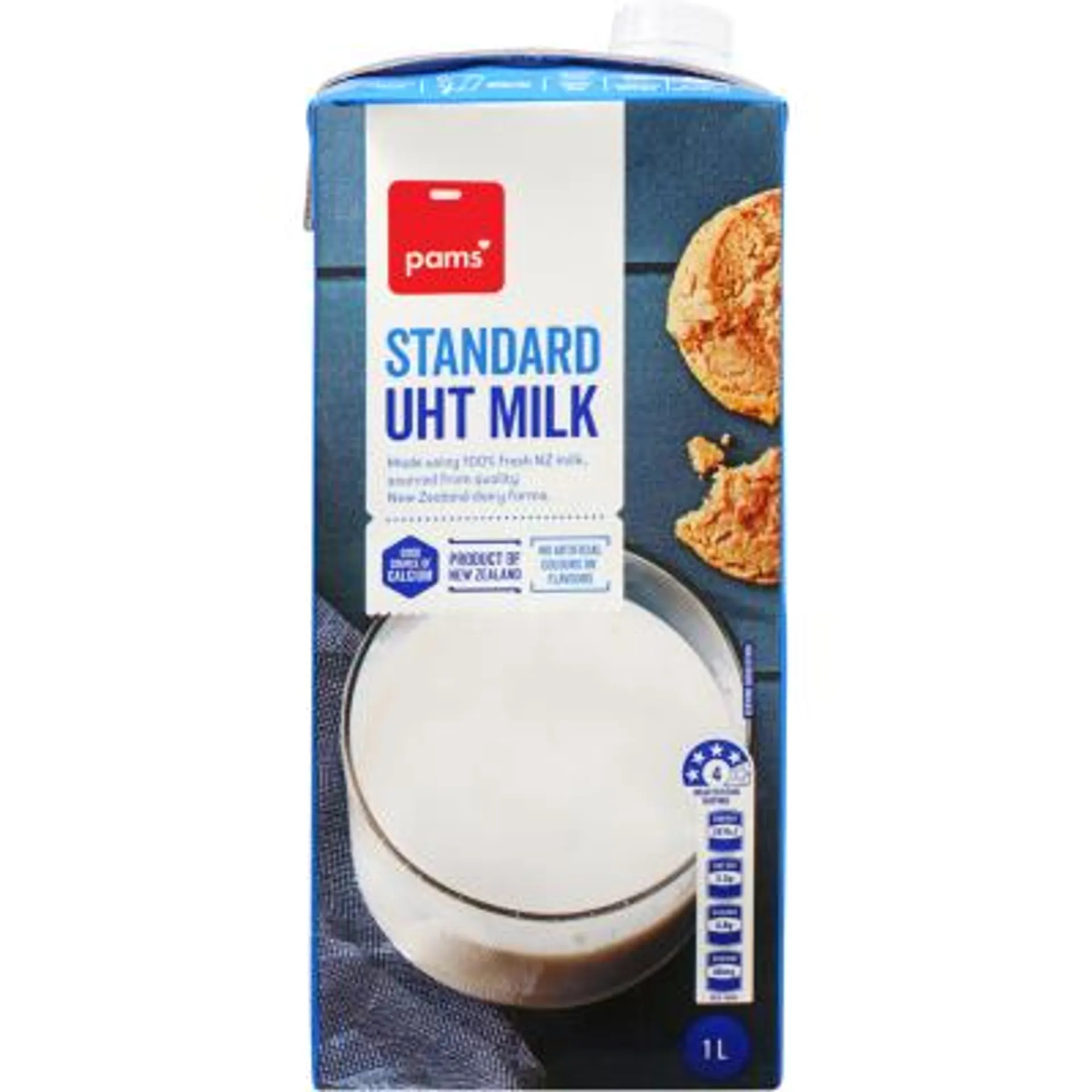 Pams Standard UHT Milk