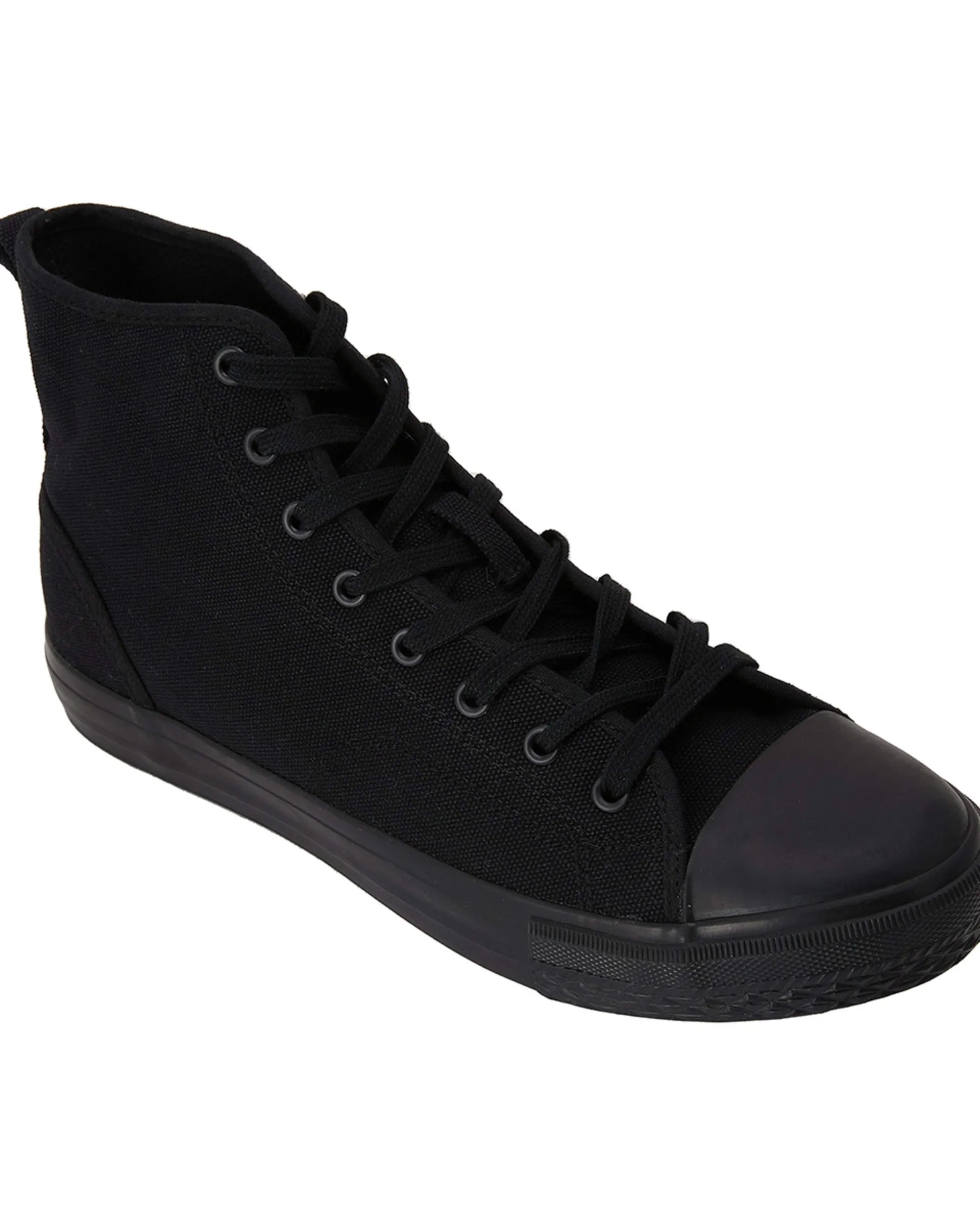 High Top Canvas Shoes