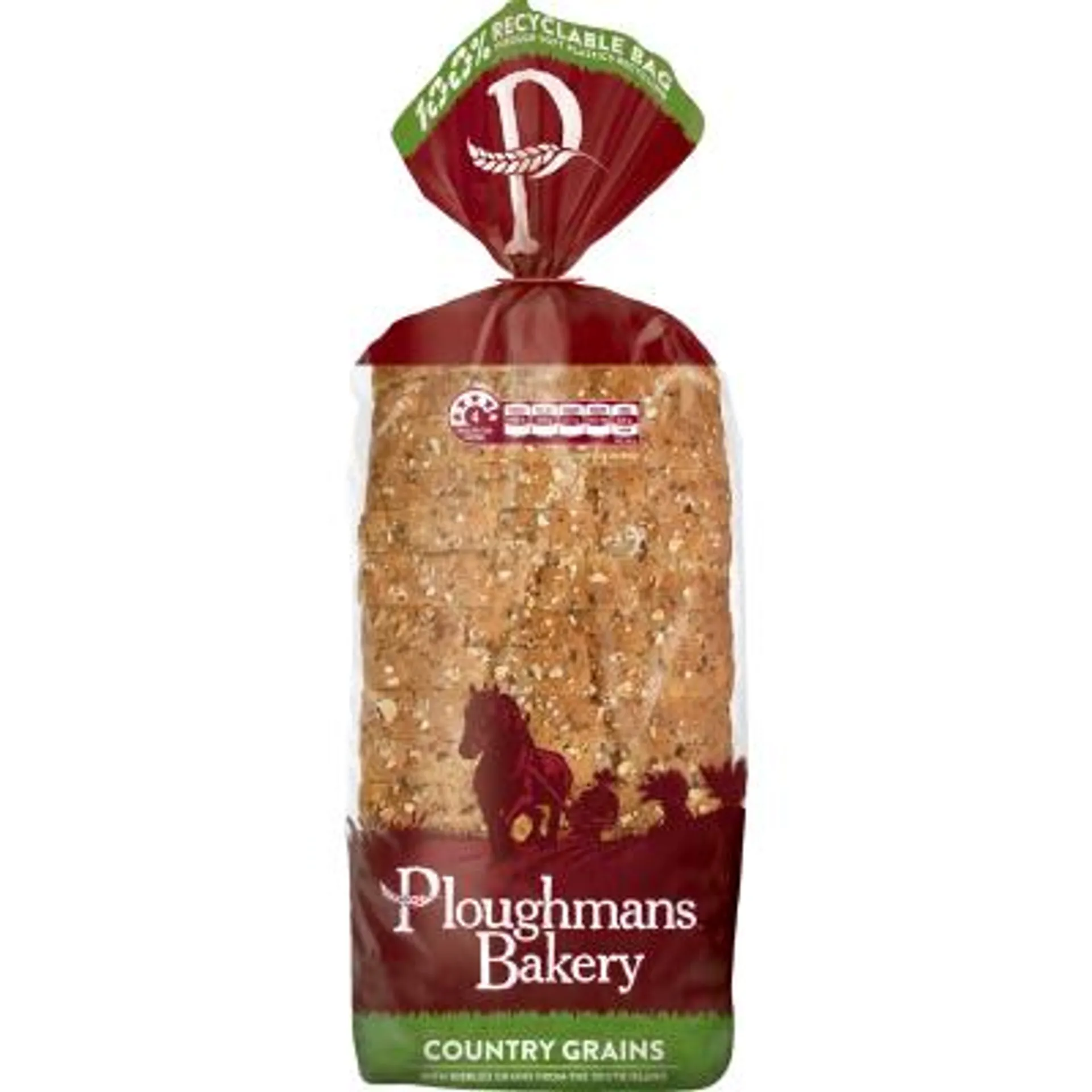 Ploughmans Bakery Country Grains Bread