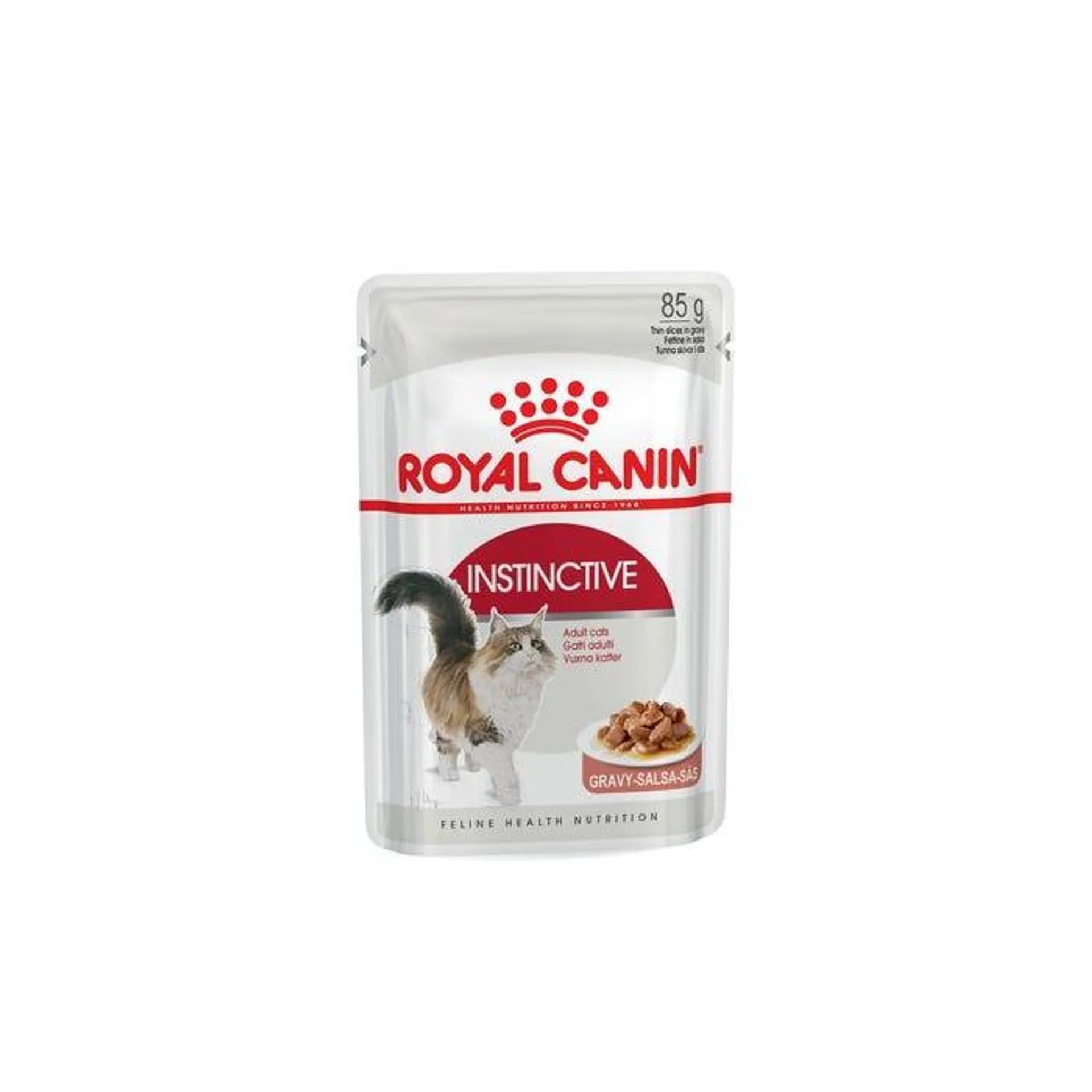 Royal Canin Instinctive Cat Food In Gravy 85g