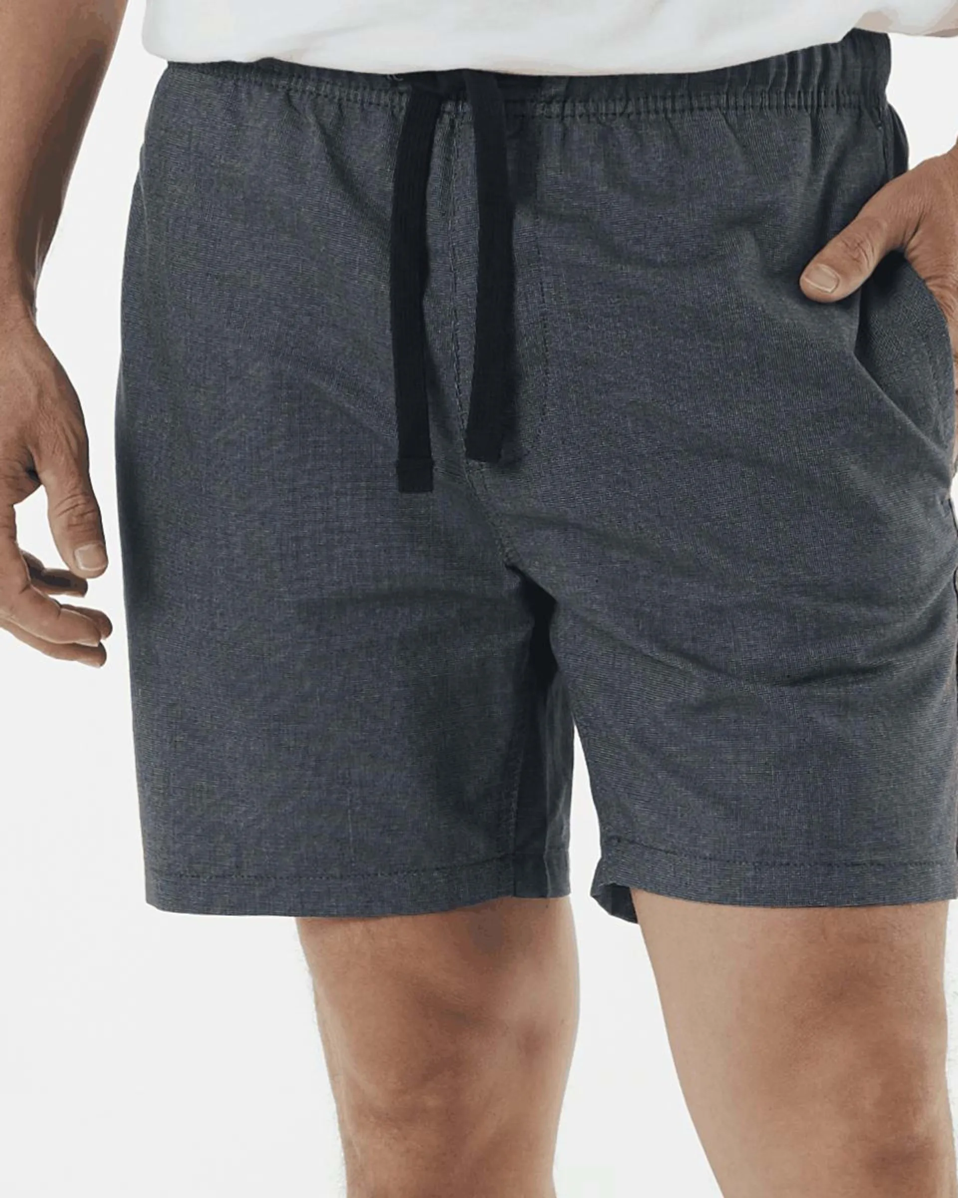 Textured Volley Shorts