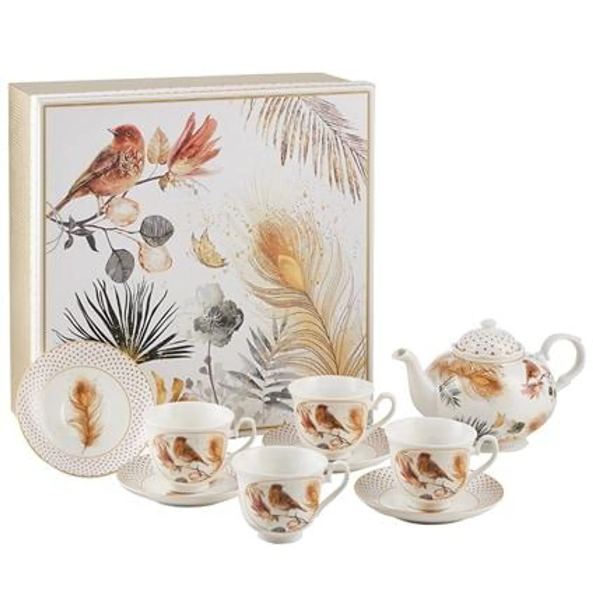 Royal Garden Tea Set