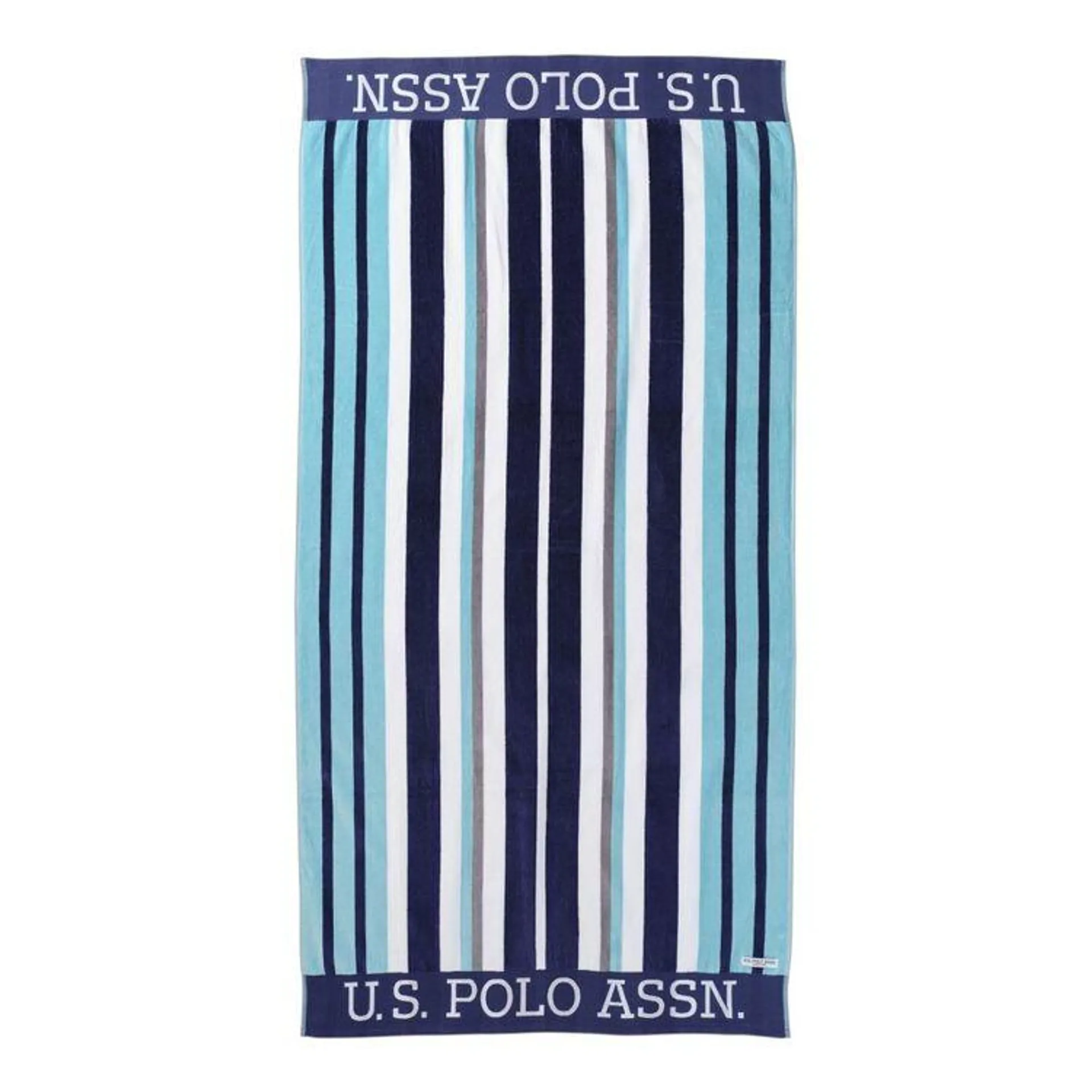 U.S. Polo Assn. Uspa Sail Away Beach Towel Multicoloured