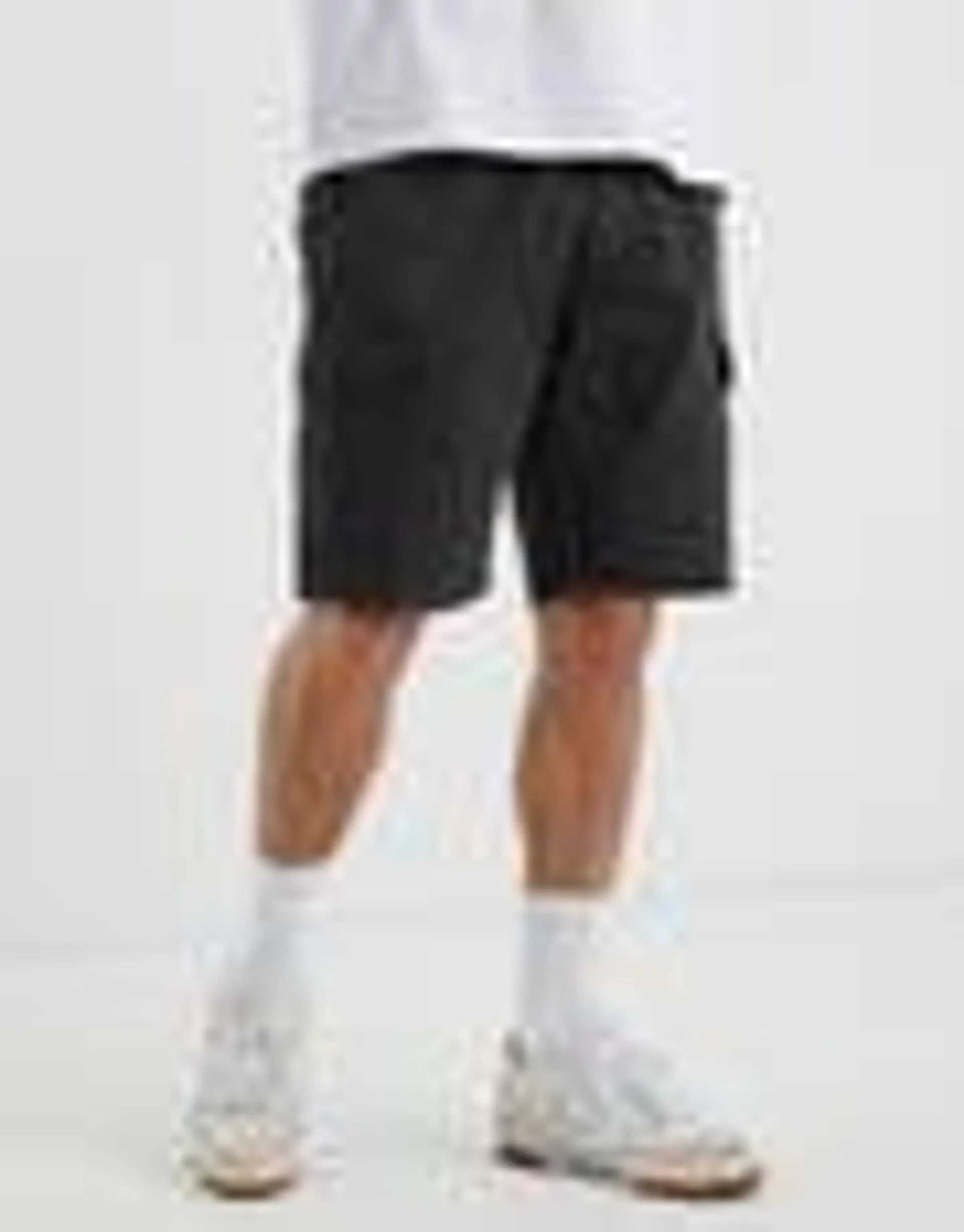 Ripstop Cargo Shorts in Charcoal