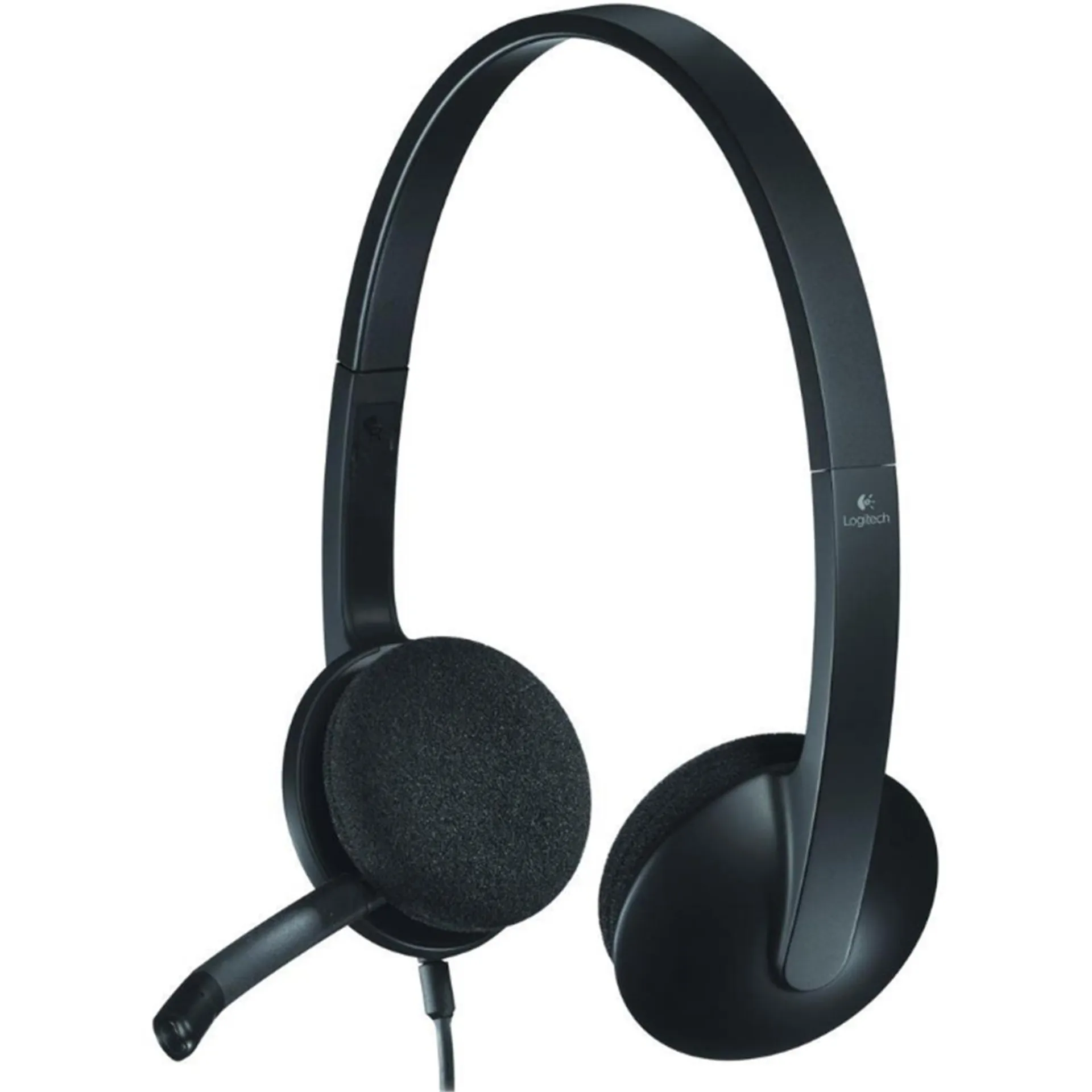 Logitech H340 USB Headset - Black