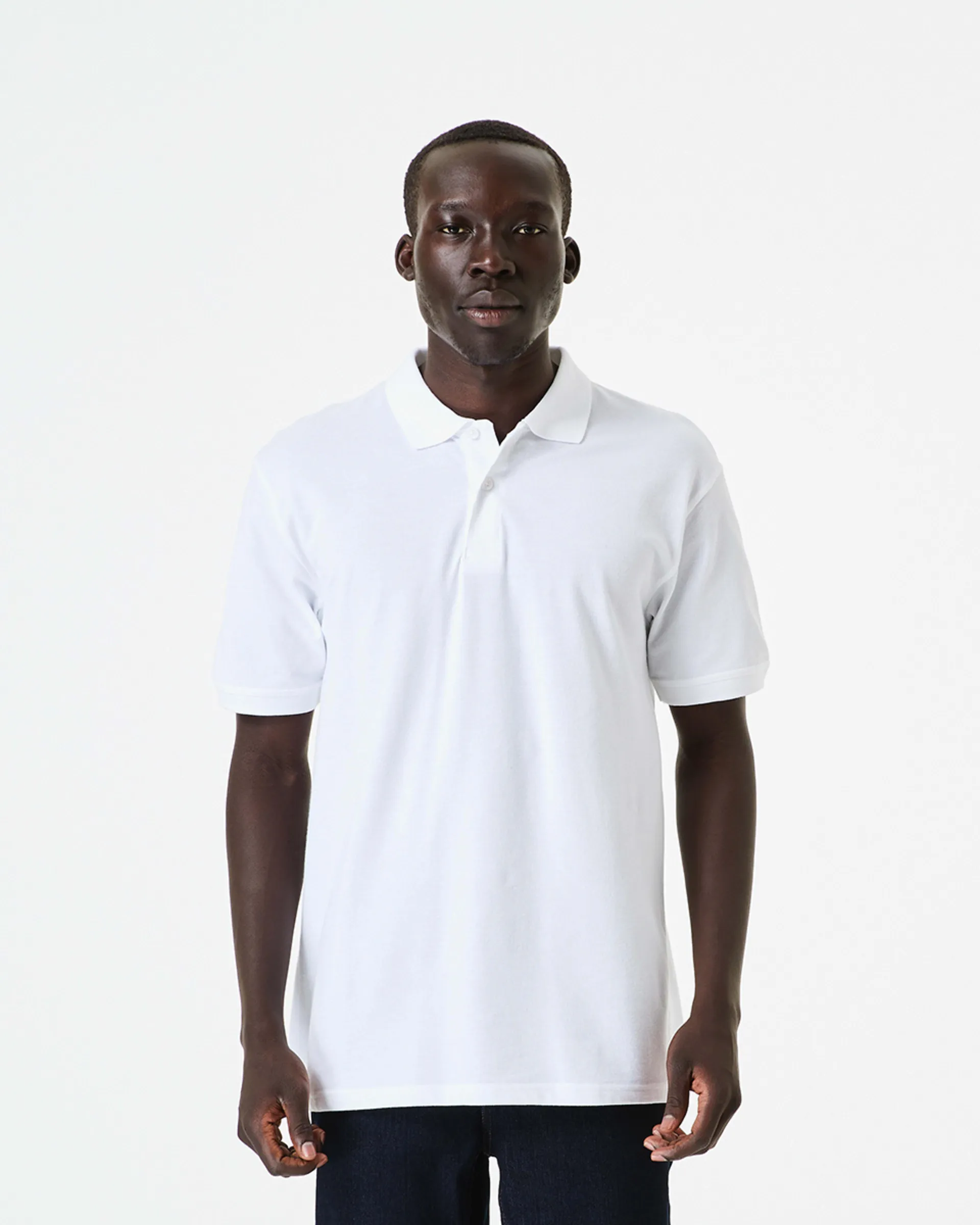 Basic Pique Polo