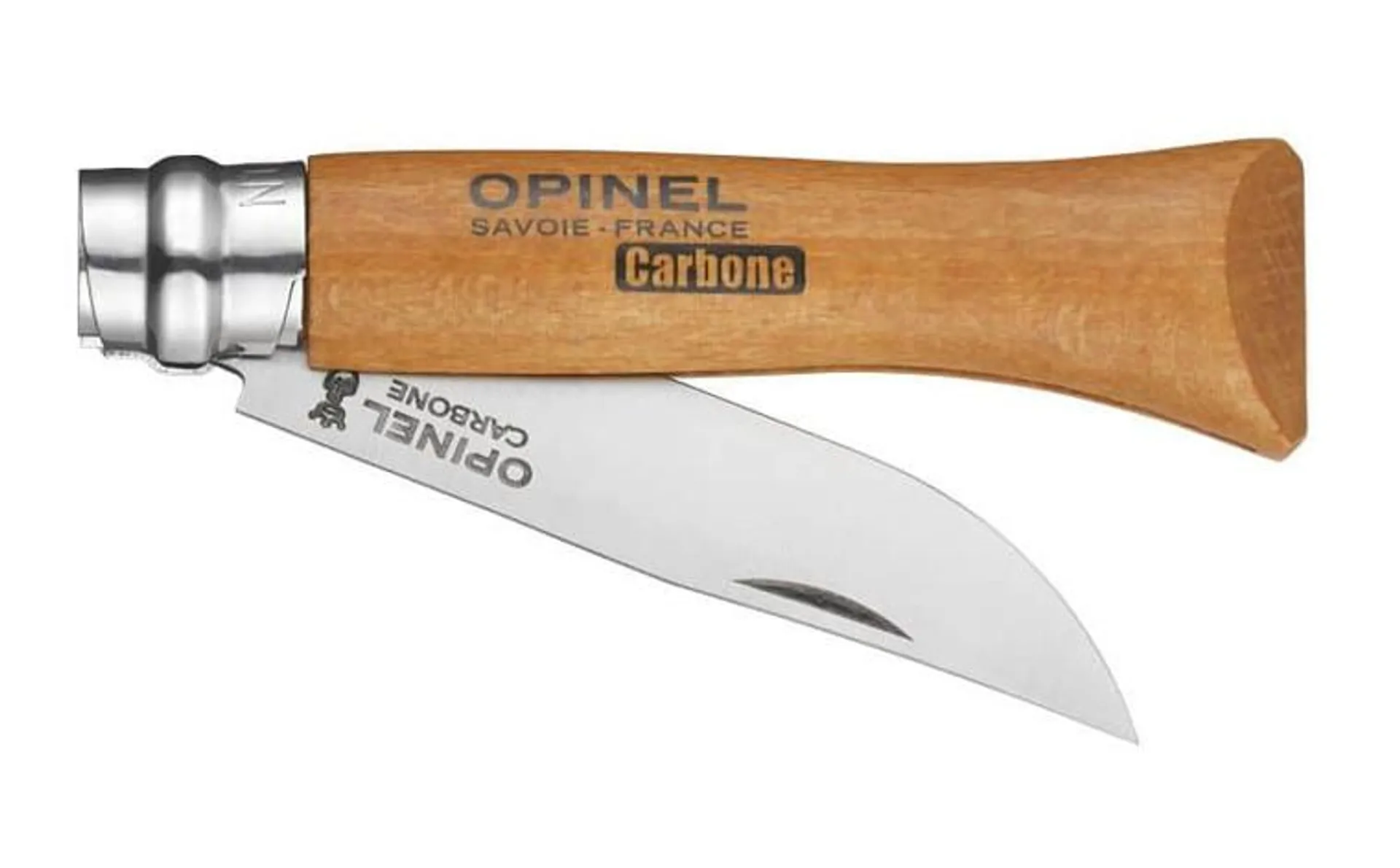 Opinel 6VRN Carborne Steel Folding Knife