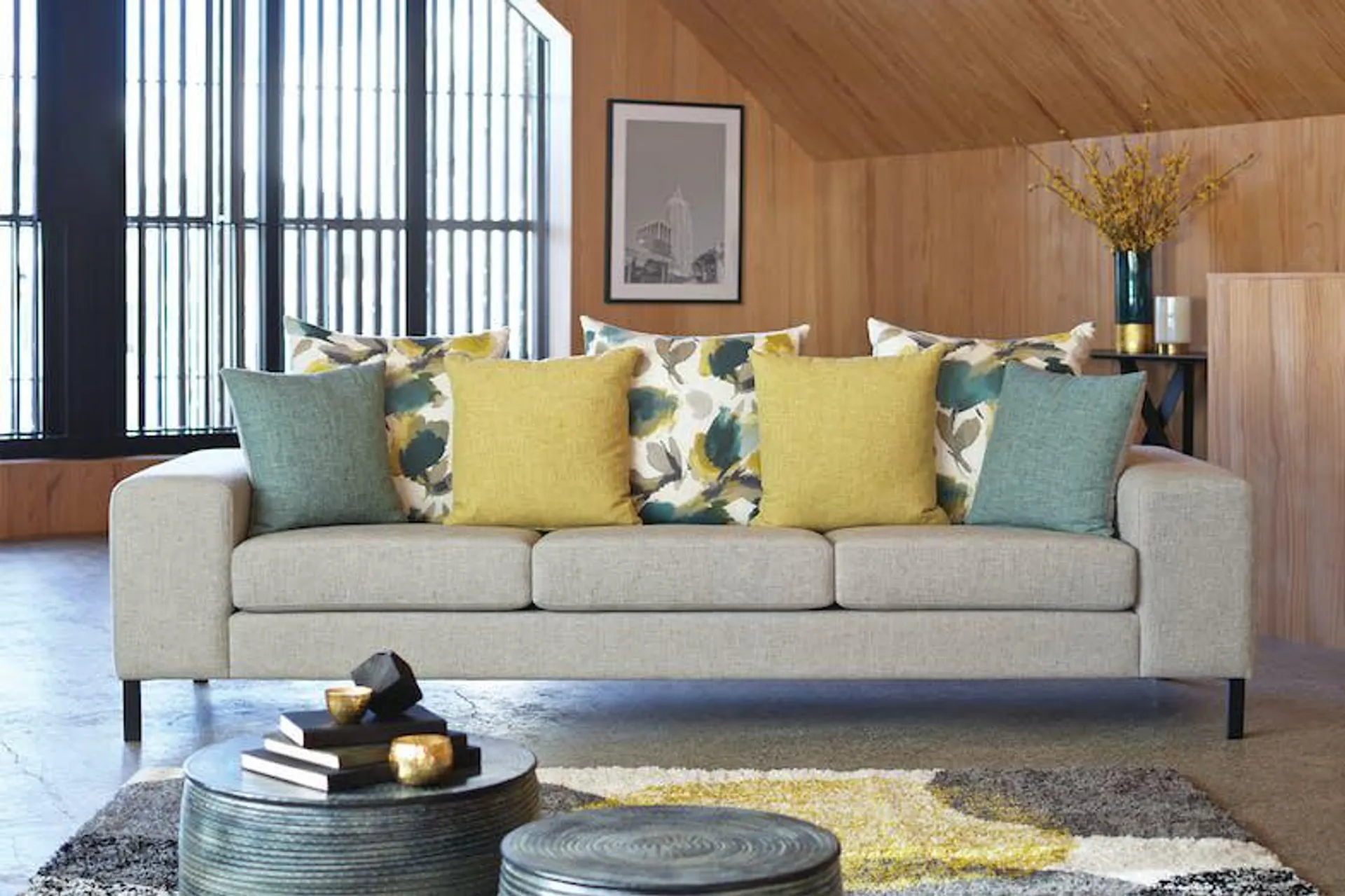 Aspen 3.5 Seater Sofa