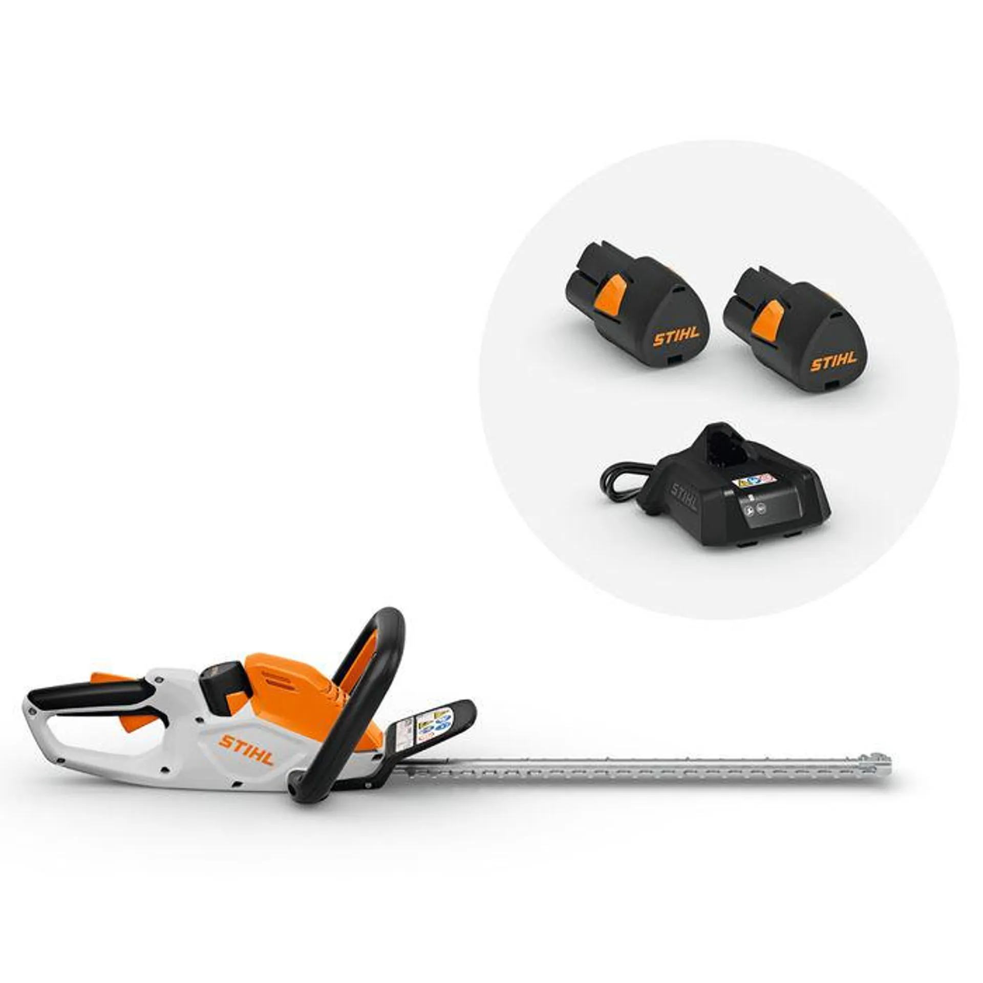STIHL HSA 40 Battery Hedge Trimmer (With 2 Batteries & Charger)