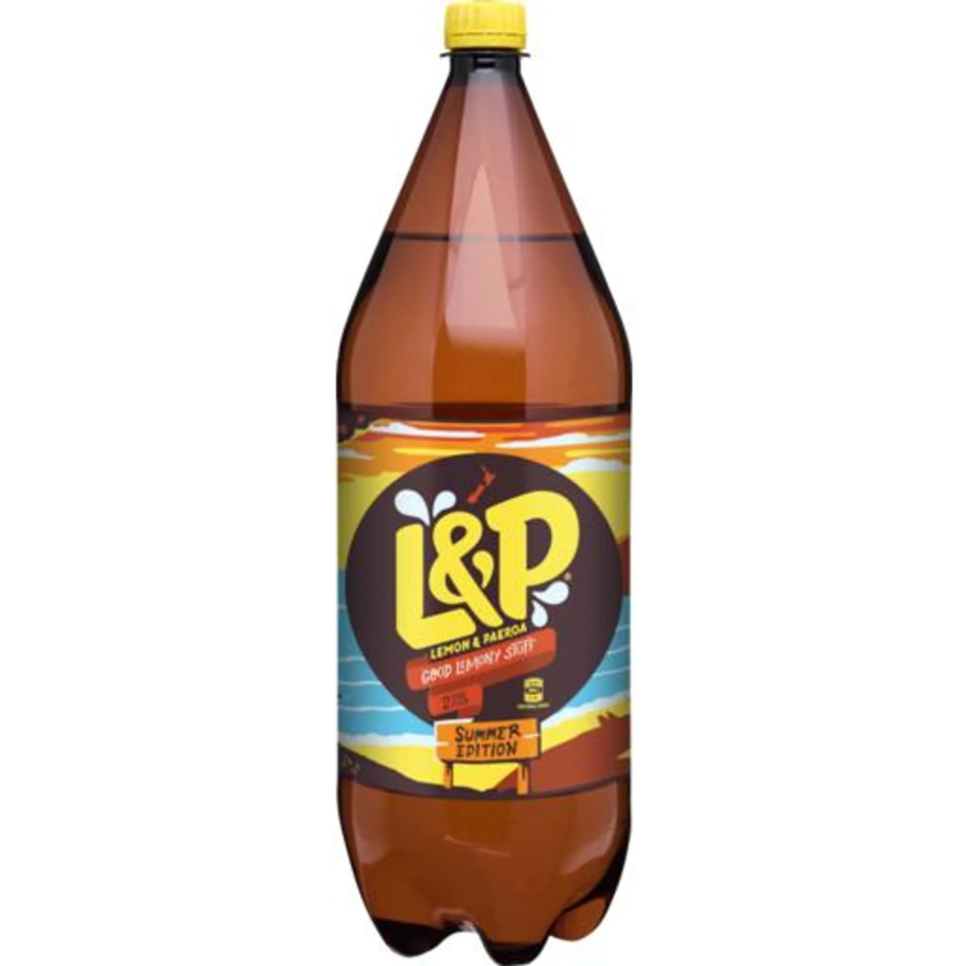 L&P Soft Drink