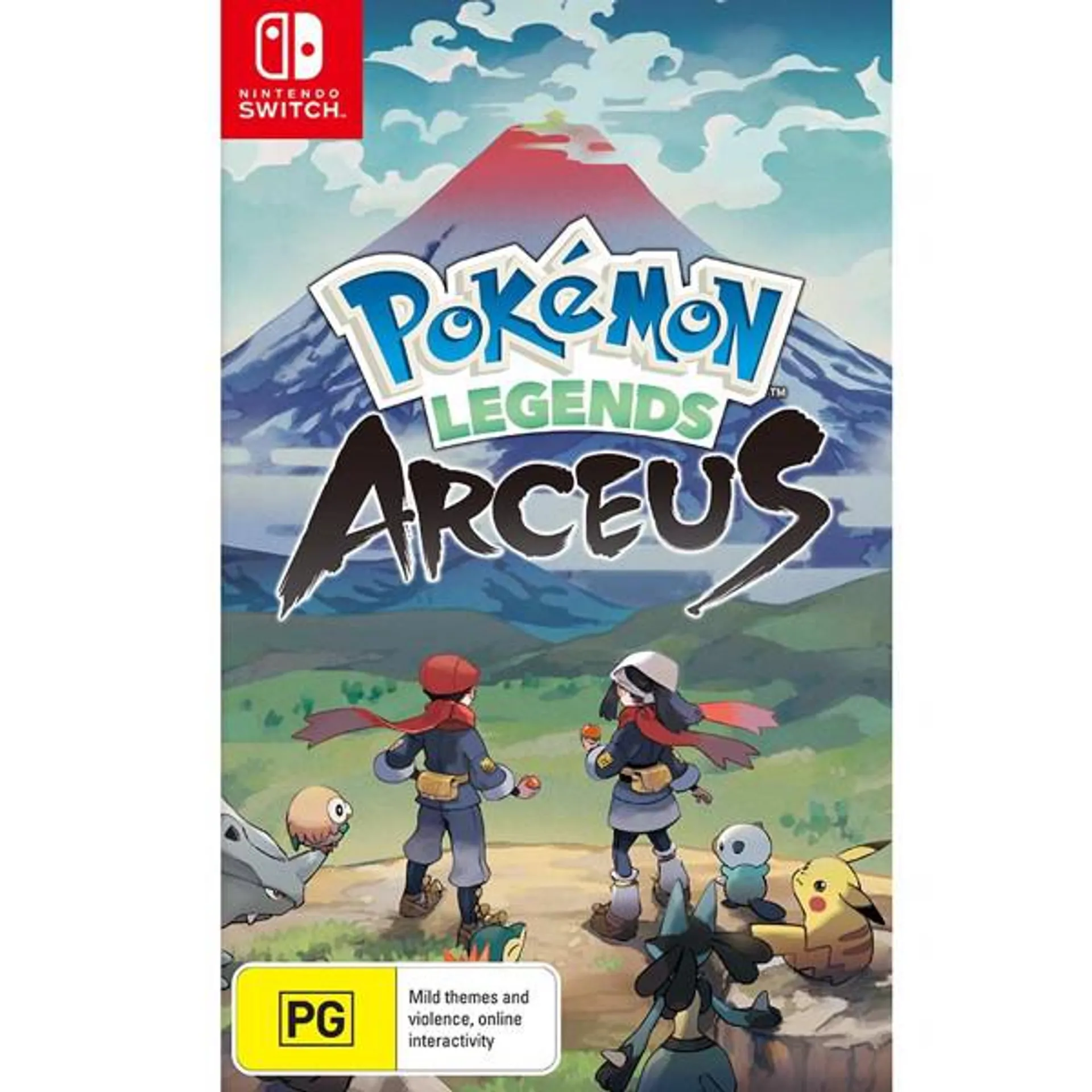 Pokemon Legends: Arceus (preowned)
