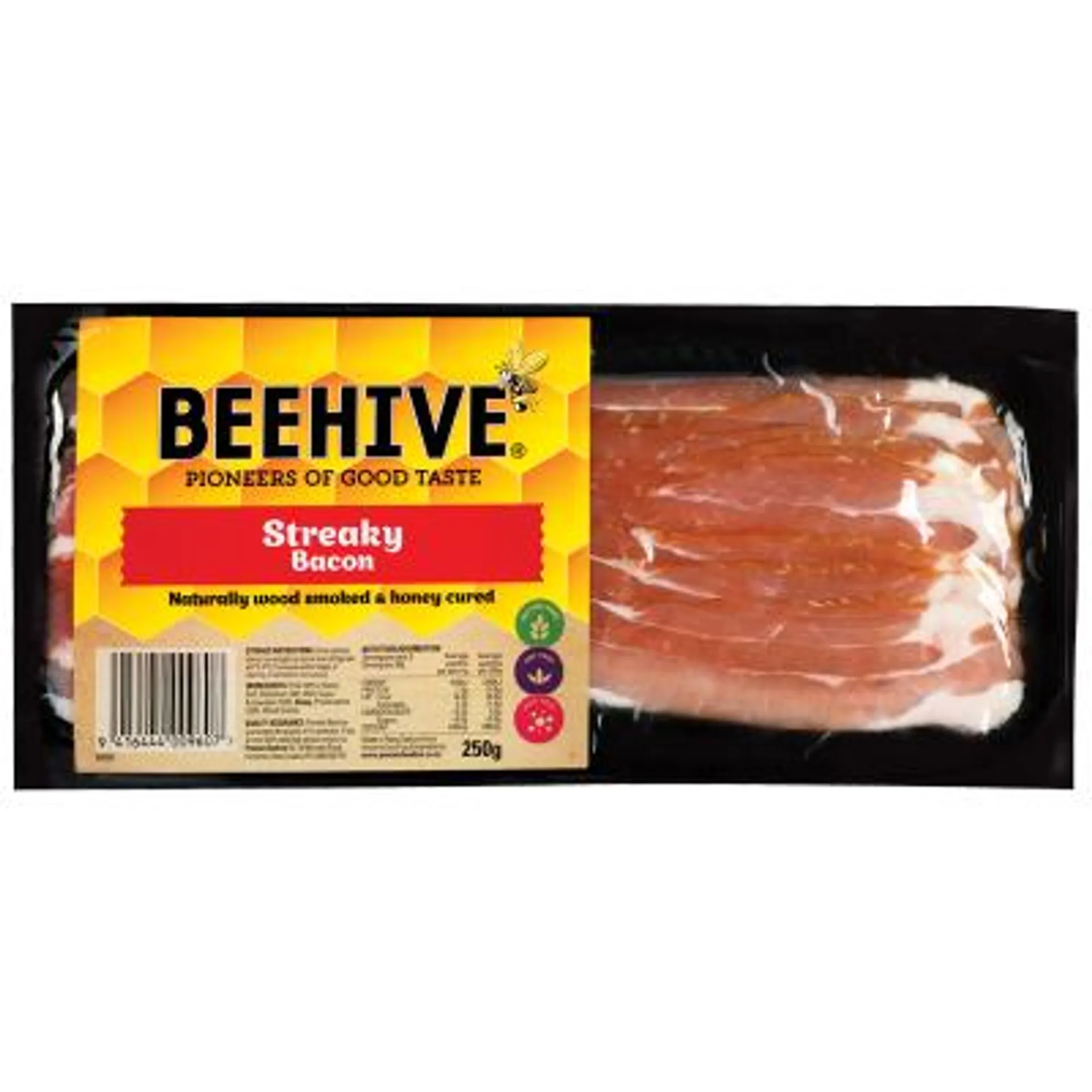 Beehive Streaky Bacon