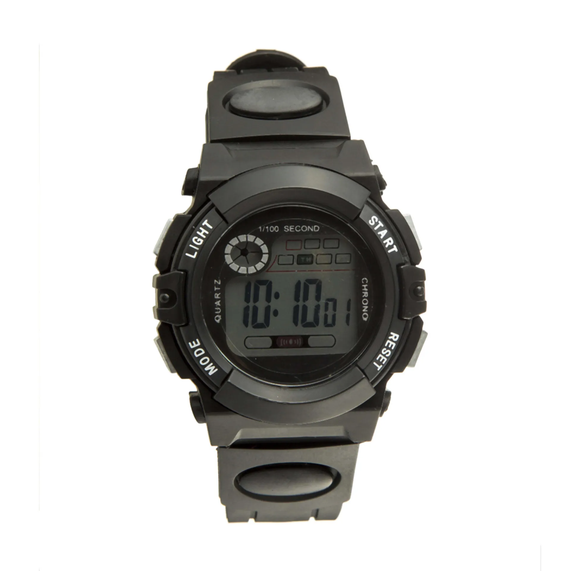 Small Round Digital Watch