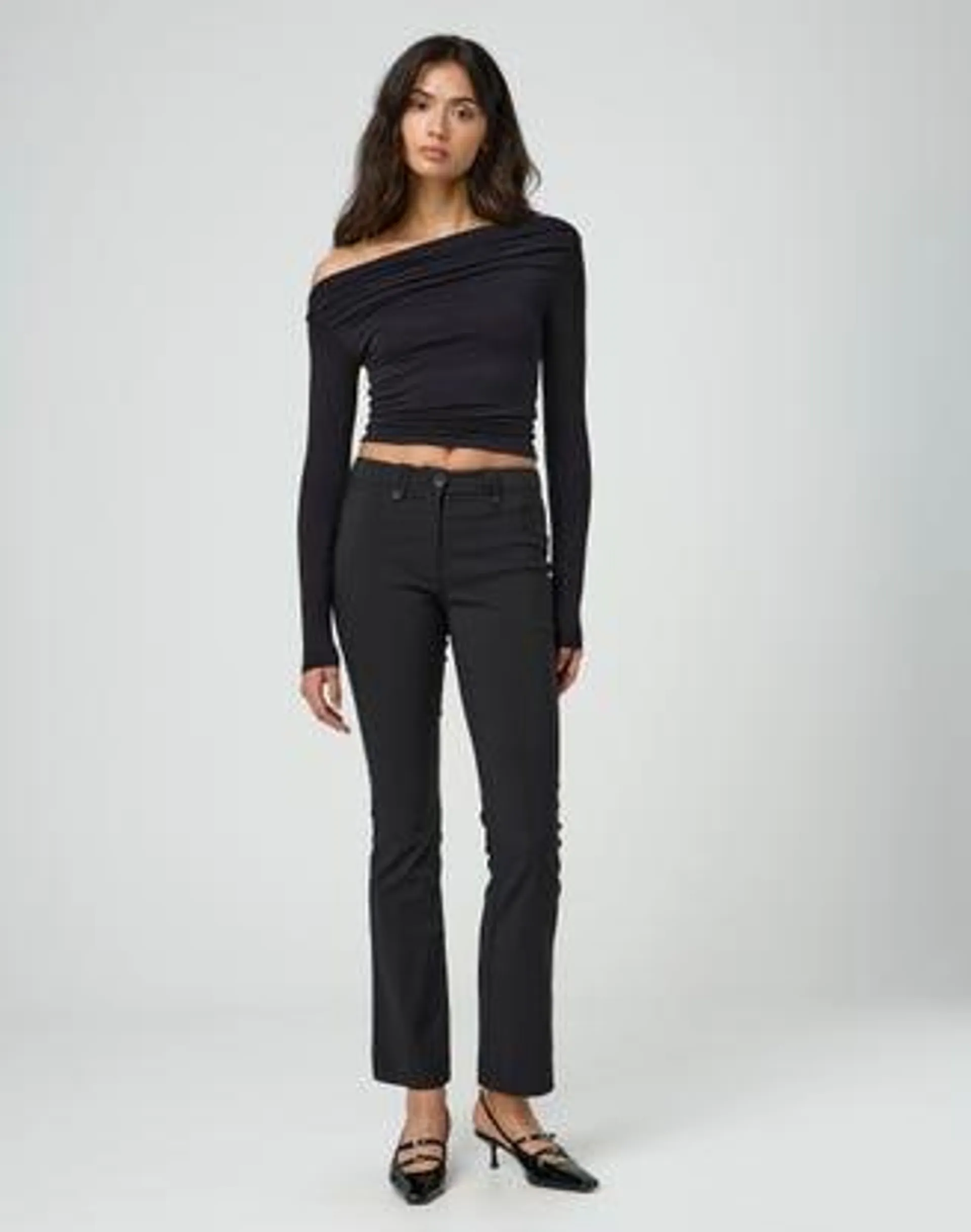 Tailored Low Rise Pant