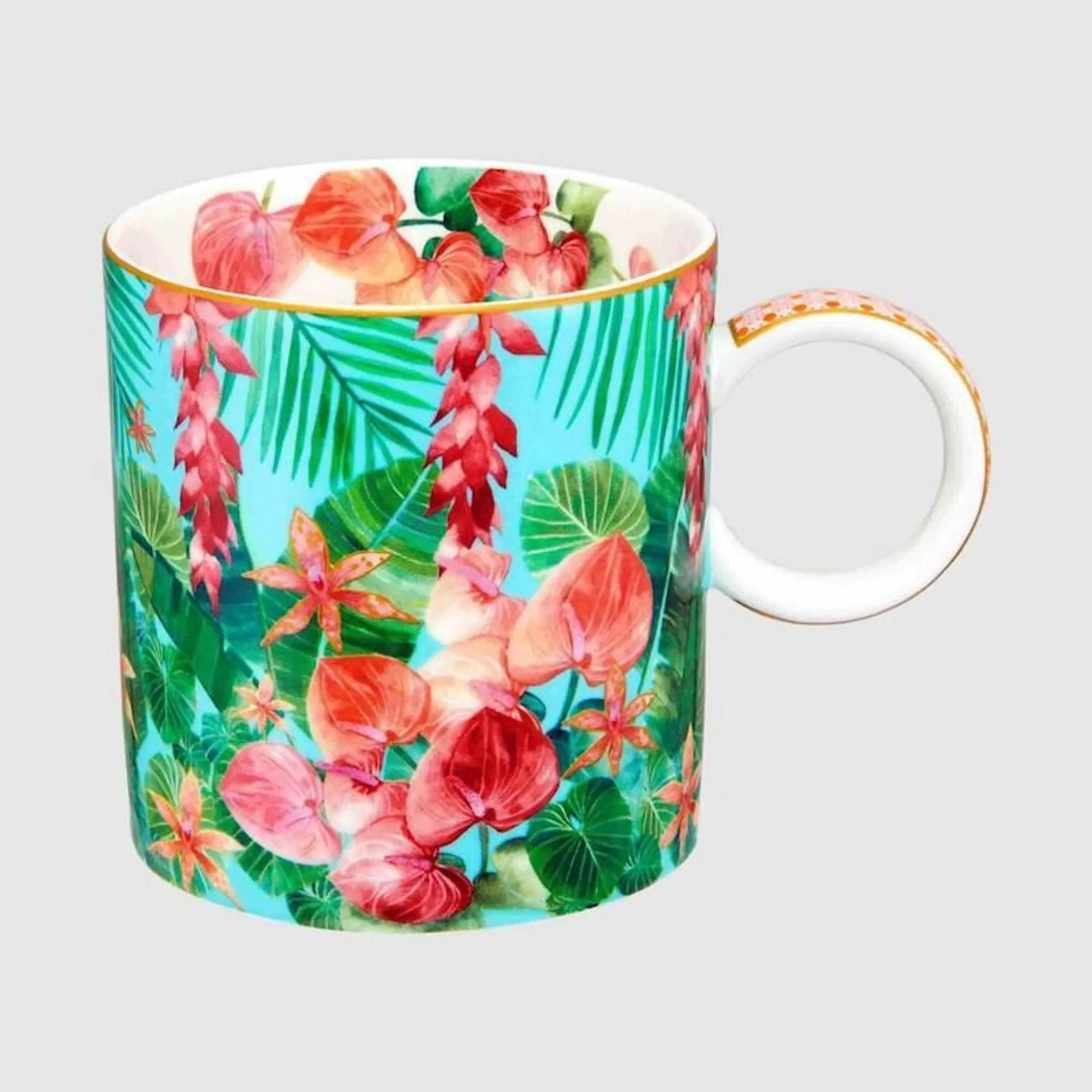 Maxwell &Williams Teas&C's Tropicana Straight Mug 380ml Blue