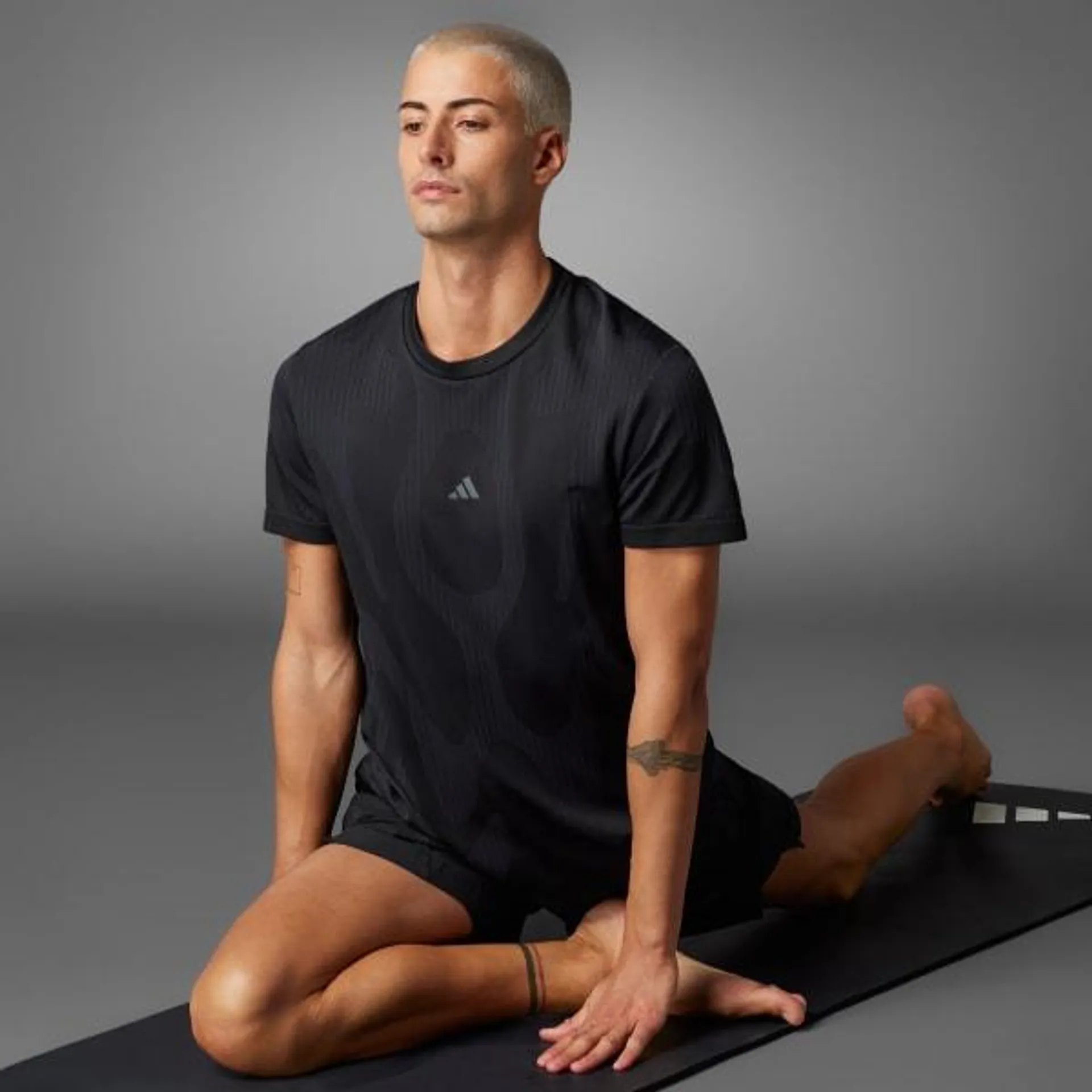 Polera Designed for Training Yoga Sin Costuras