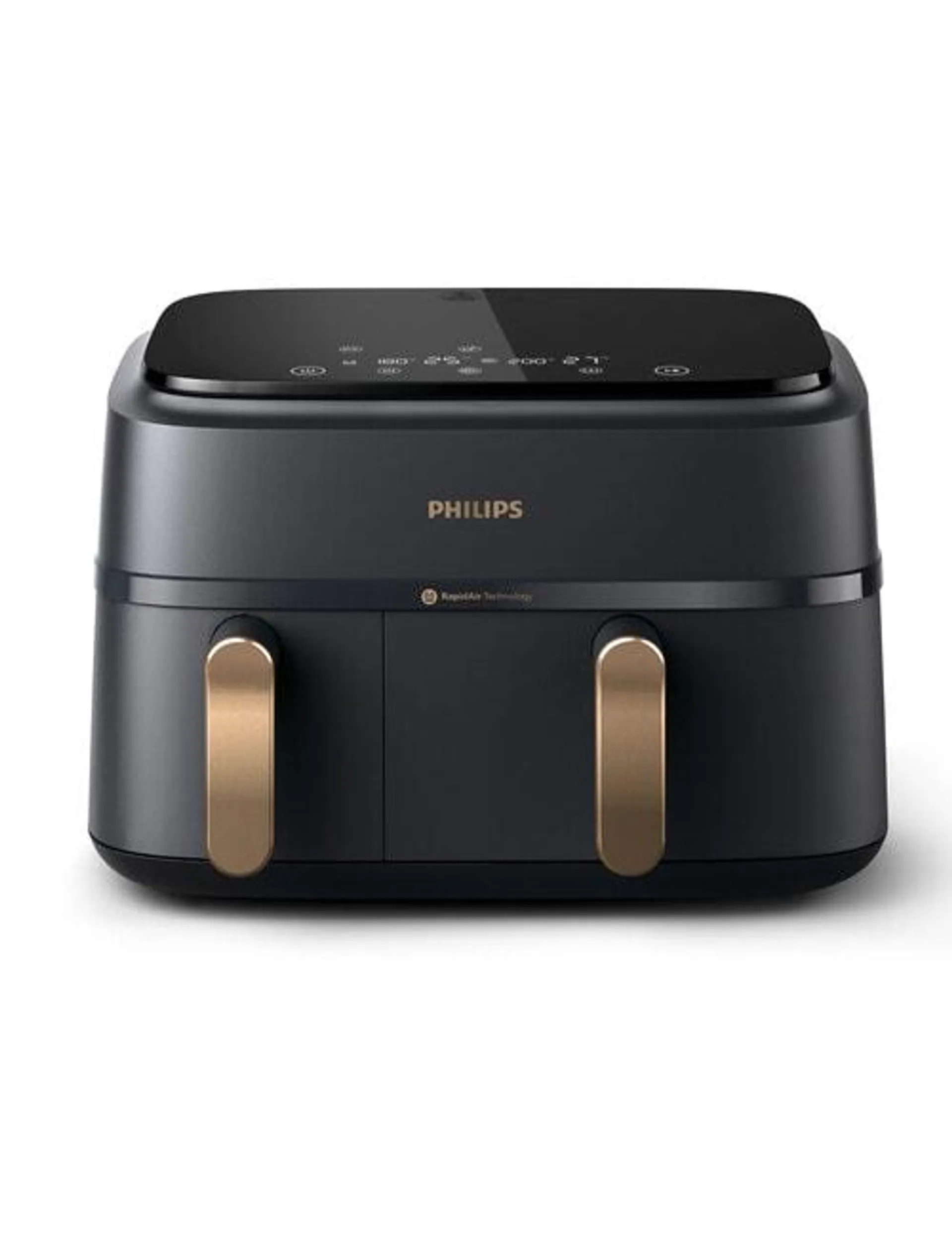 Philips Dual Basket XXXL Air Fryer, NA352/00