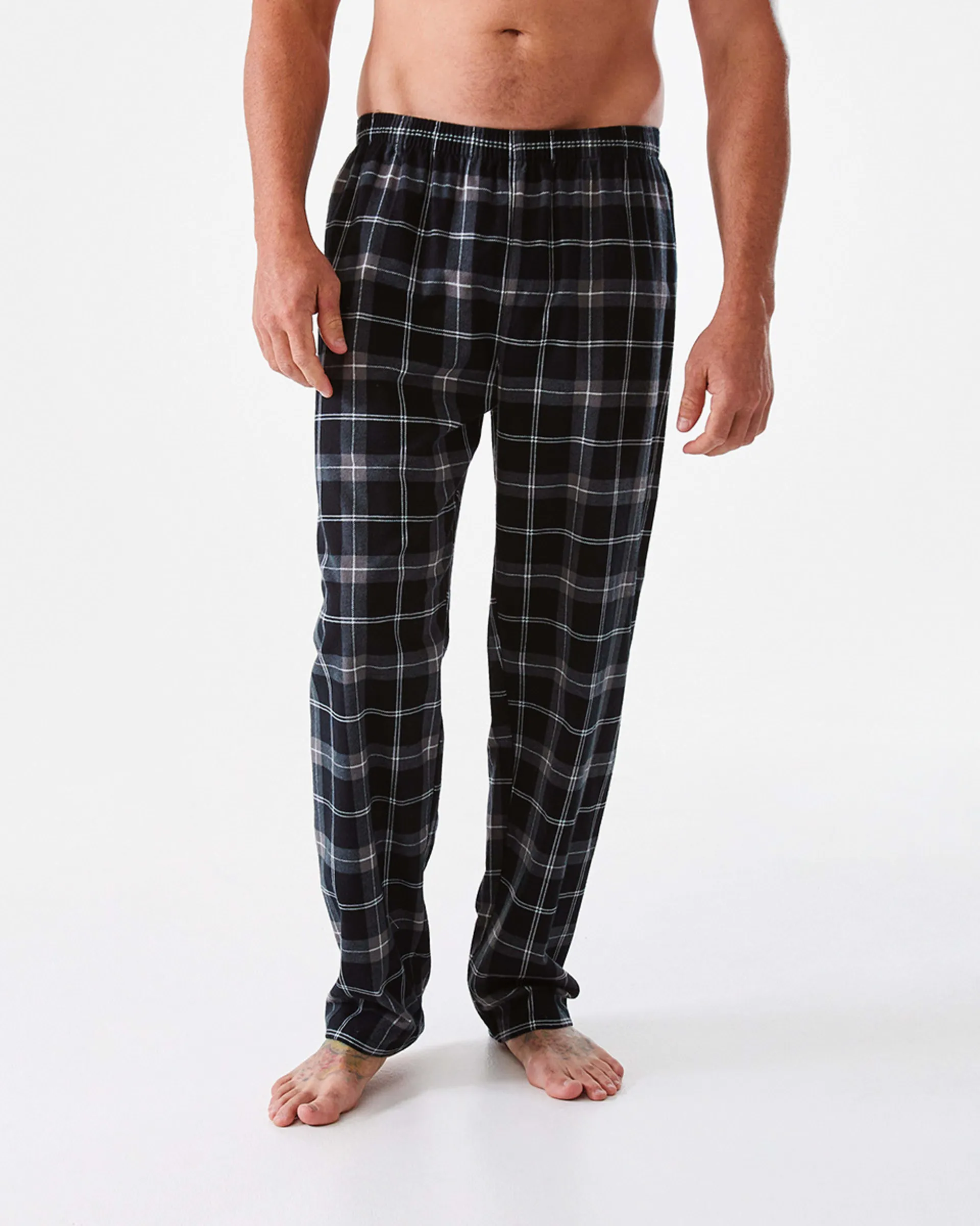 Print Flannelette Pants