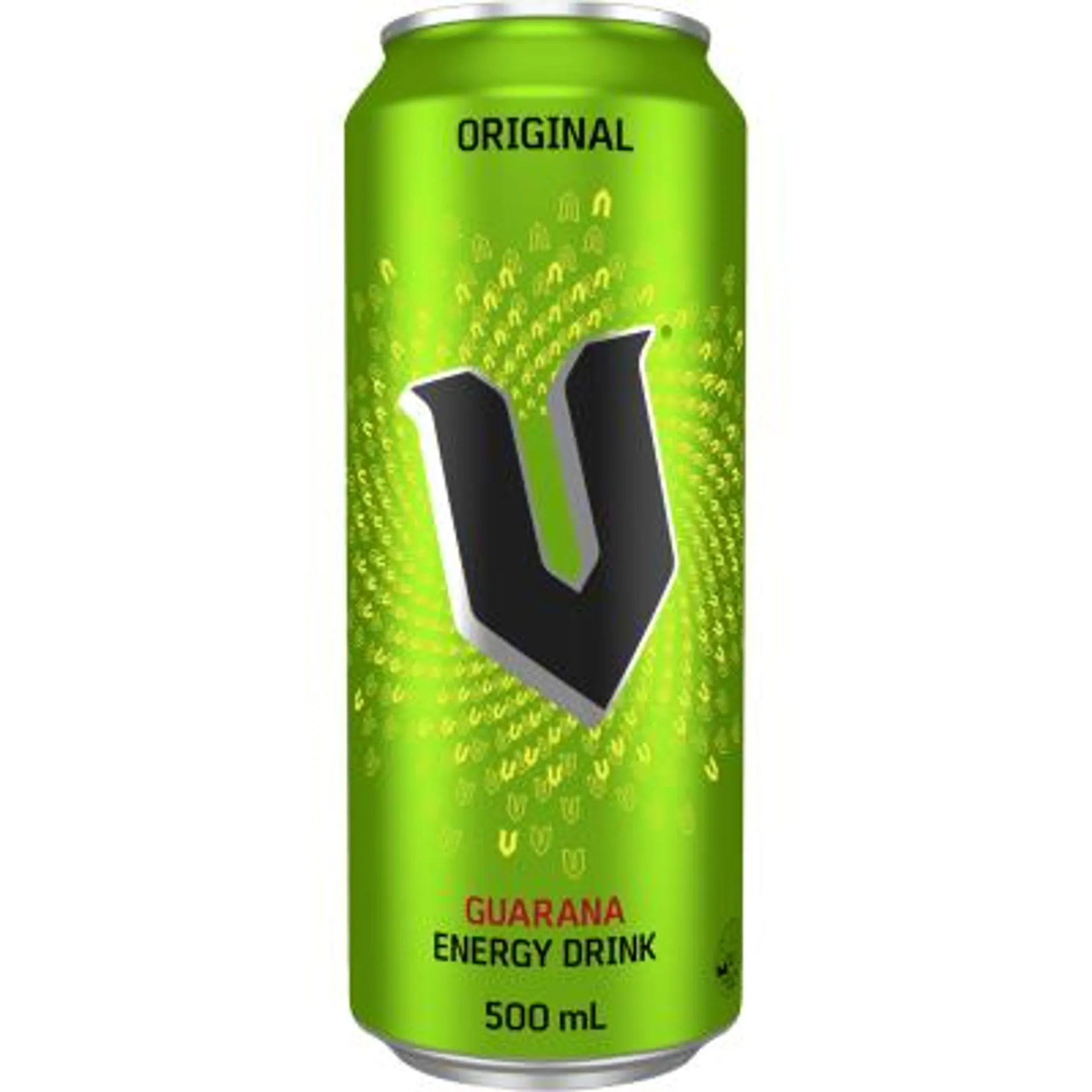 V Original Guarana Energy Drink