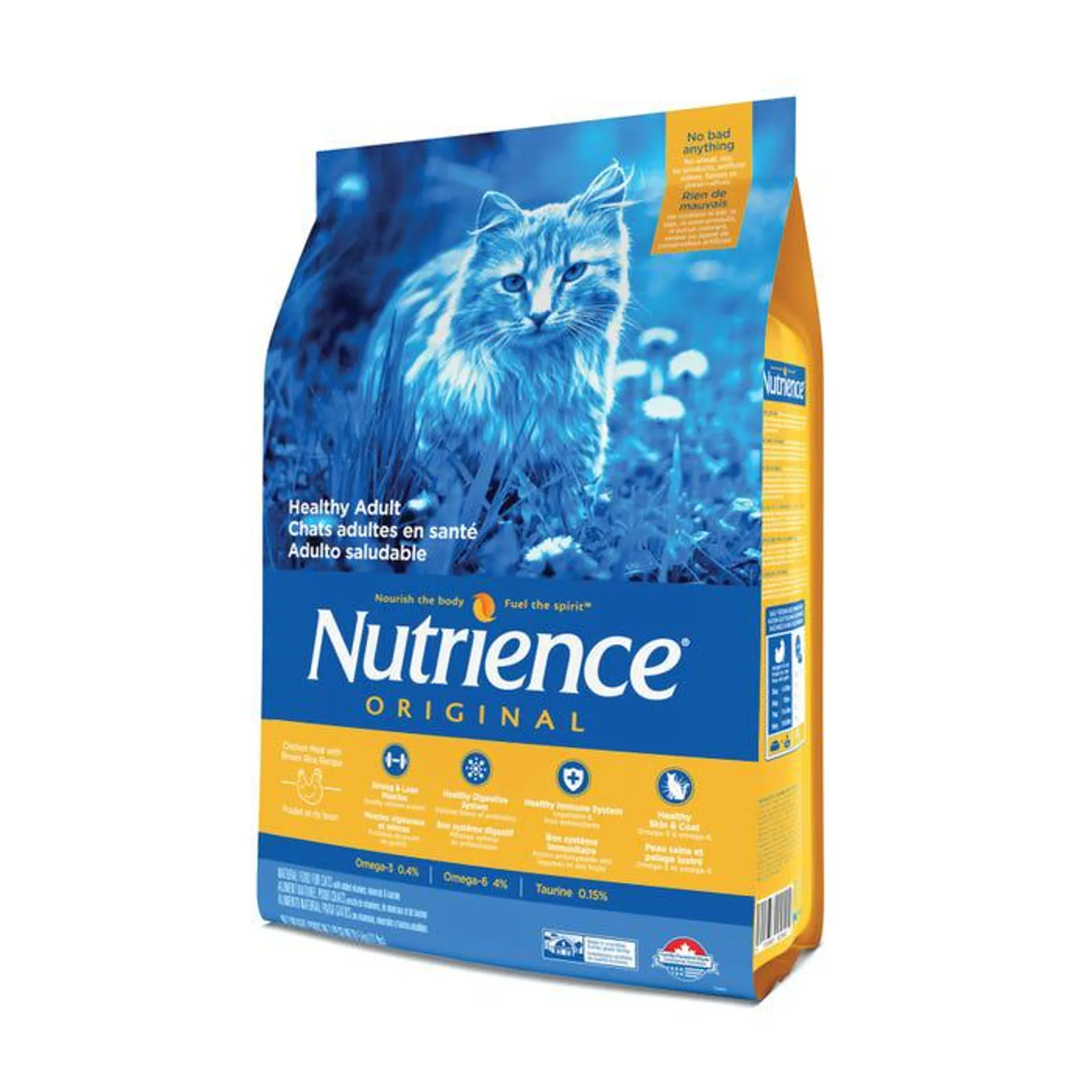 Nutrience Original Cat Food 5kg