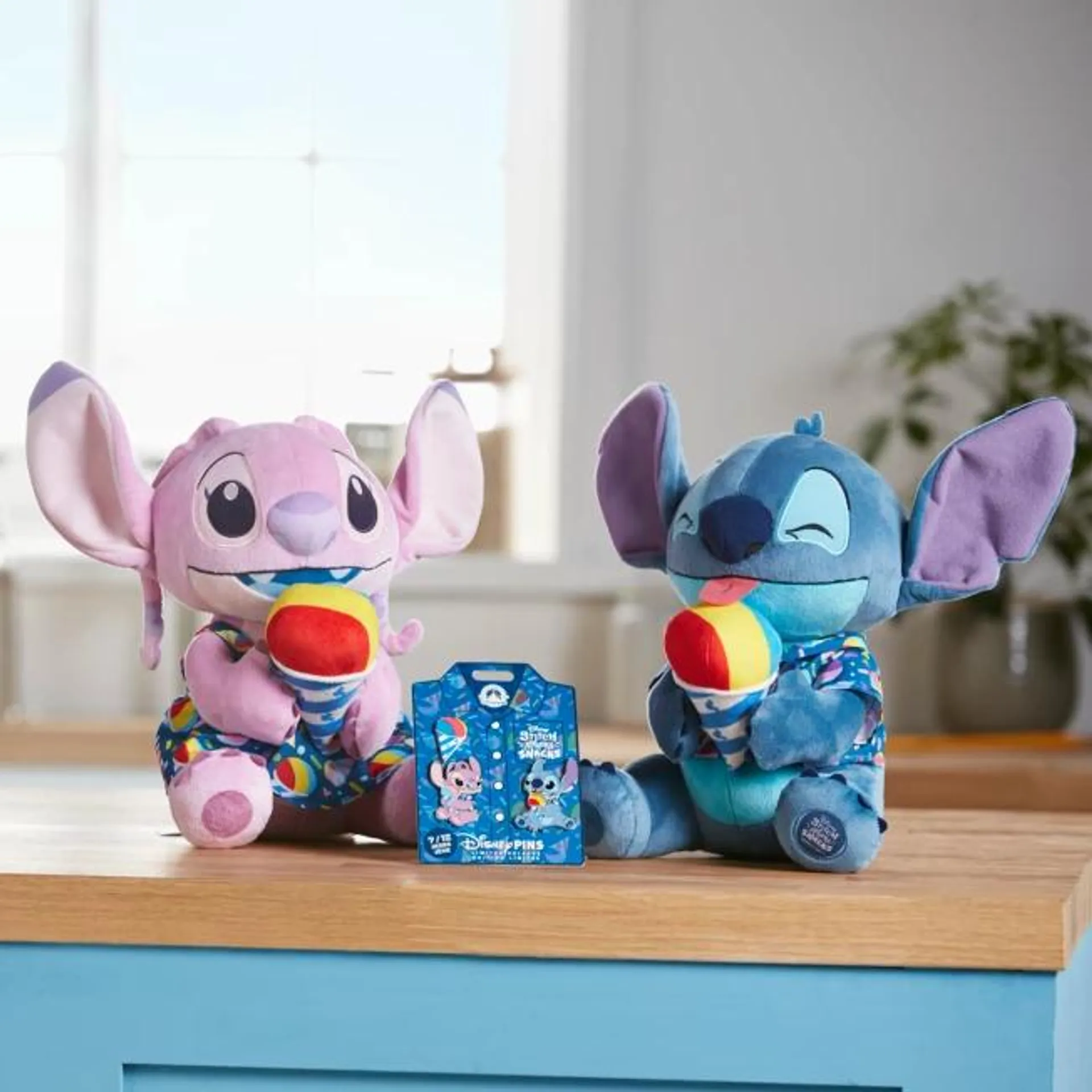 Stitch Attacks Snacks Shaved Ice Medium Soft Toy, 7 of 12