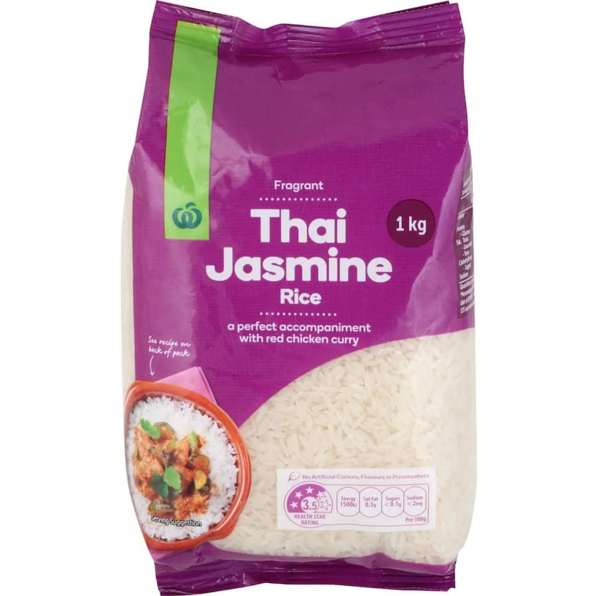 Woolworths Jasmine Rice