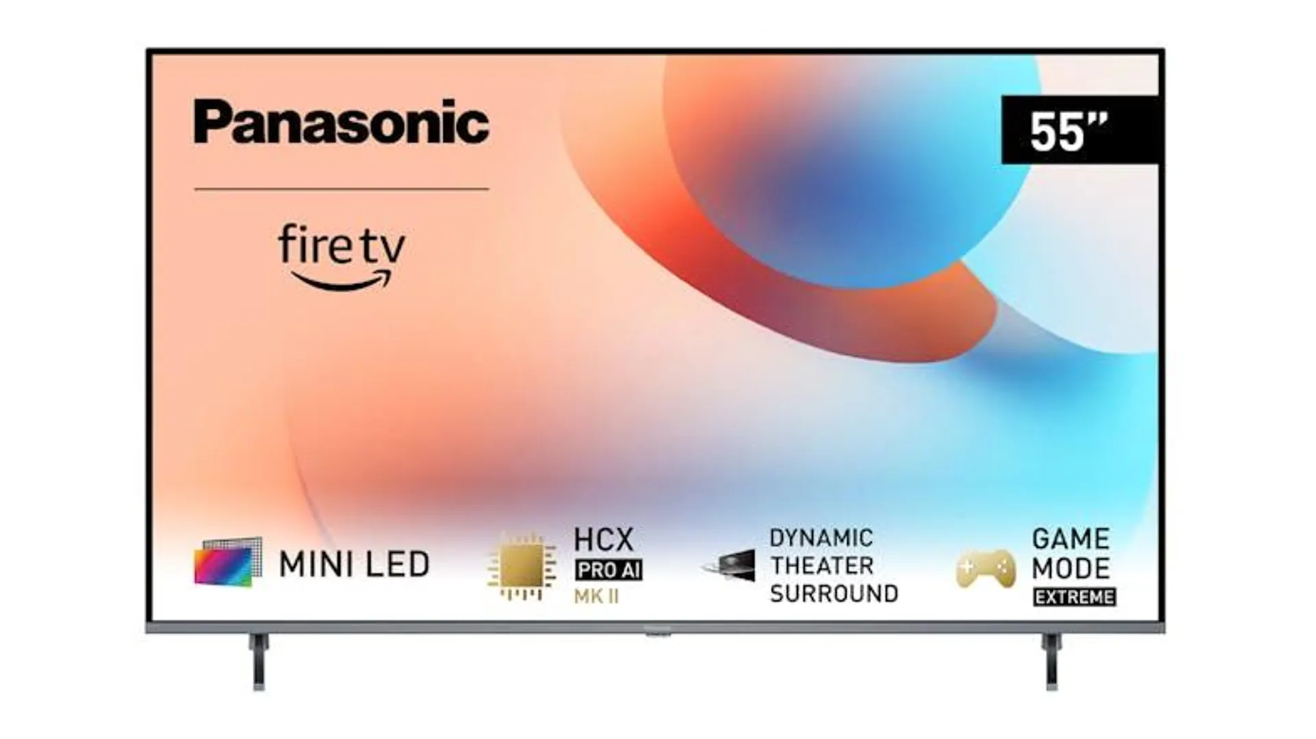 Panasonic 55" W95A Smart 4K Mini-LED TV (2024) with Fire OS