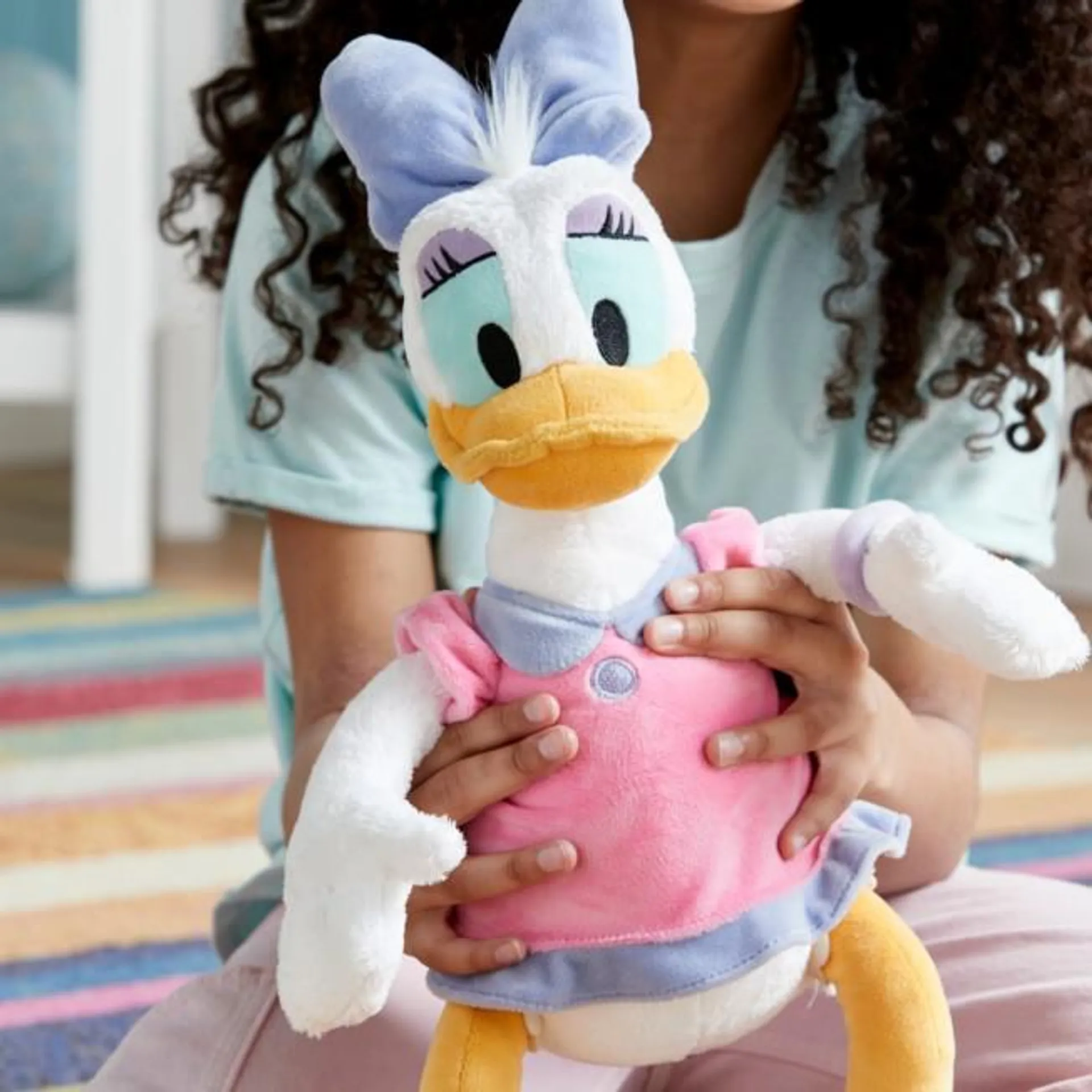 Disney Store Daisy Duck Medium Soft Toy