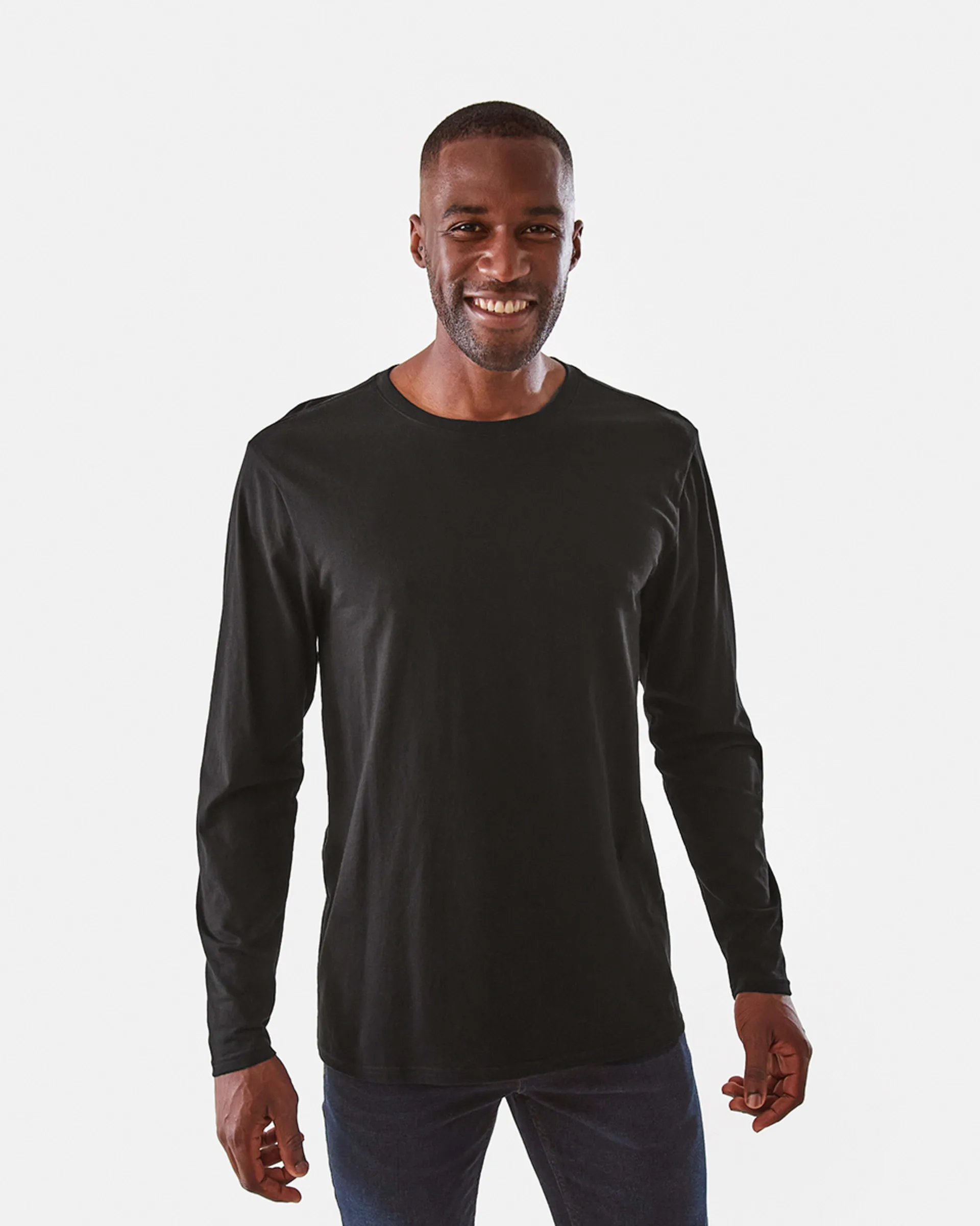 Long Sleeve Basic T-shirt