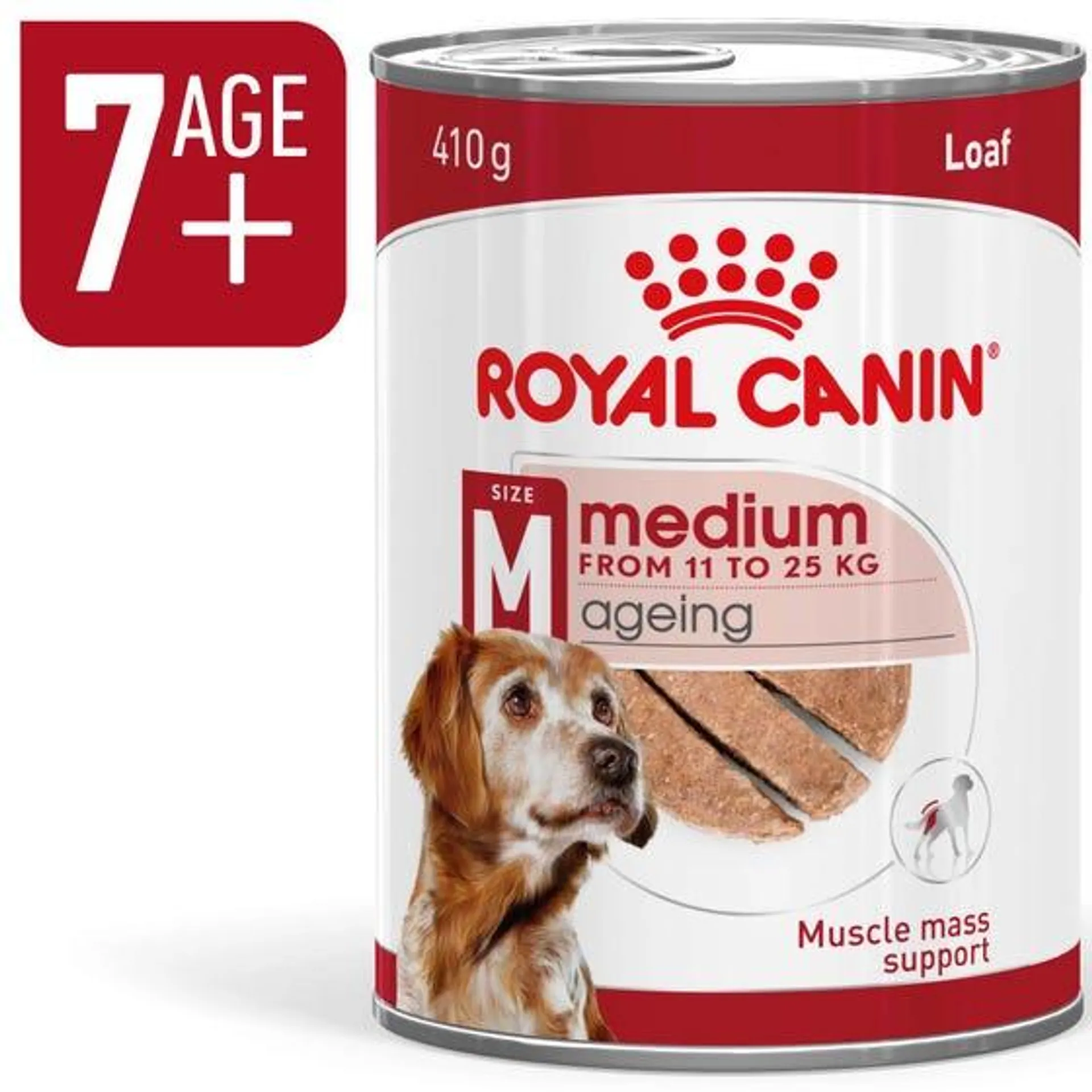 Royal Canin Dog Medium Ageing 7+ Mousse 410g