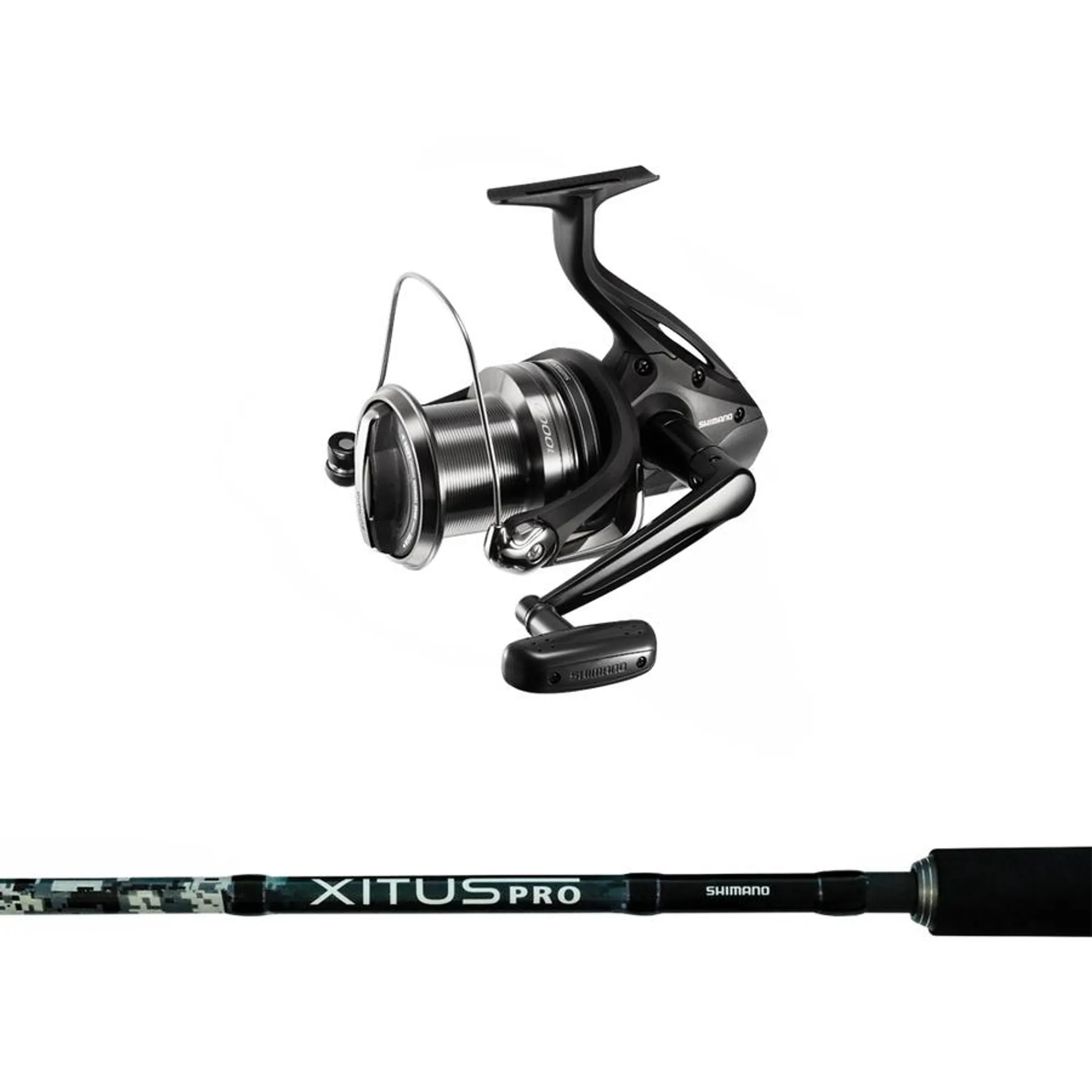 Shimano Beastmaster 10000XB / Xitus Pro 15'0" 3 Piece 10-15kg Rod