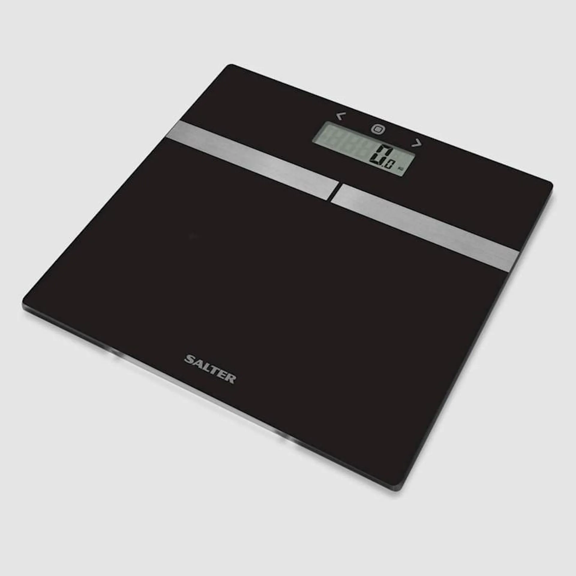 Salter Analyser Glass Bathroom Scale