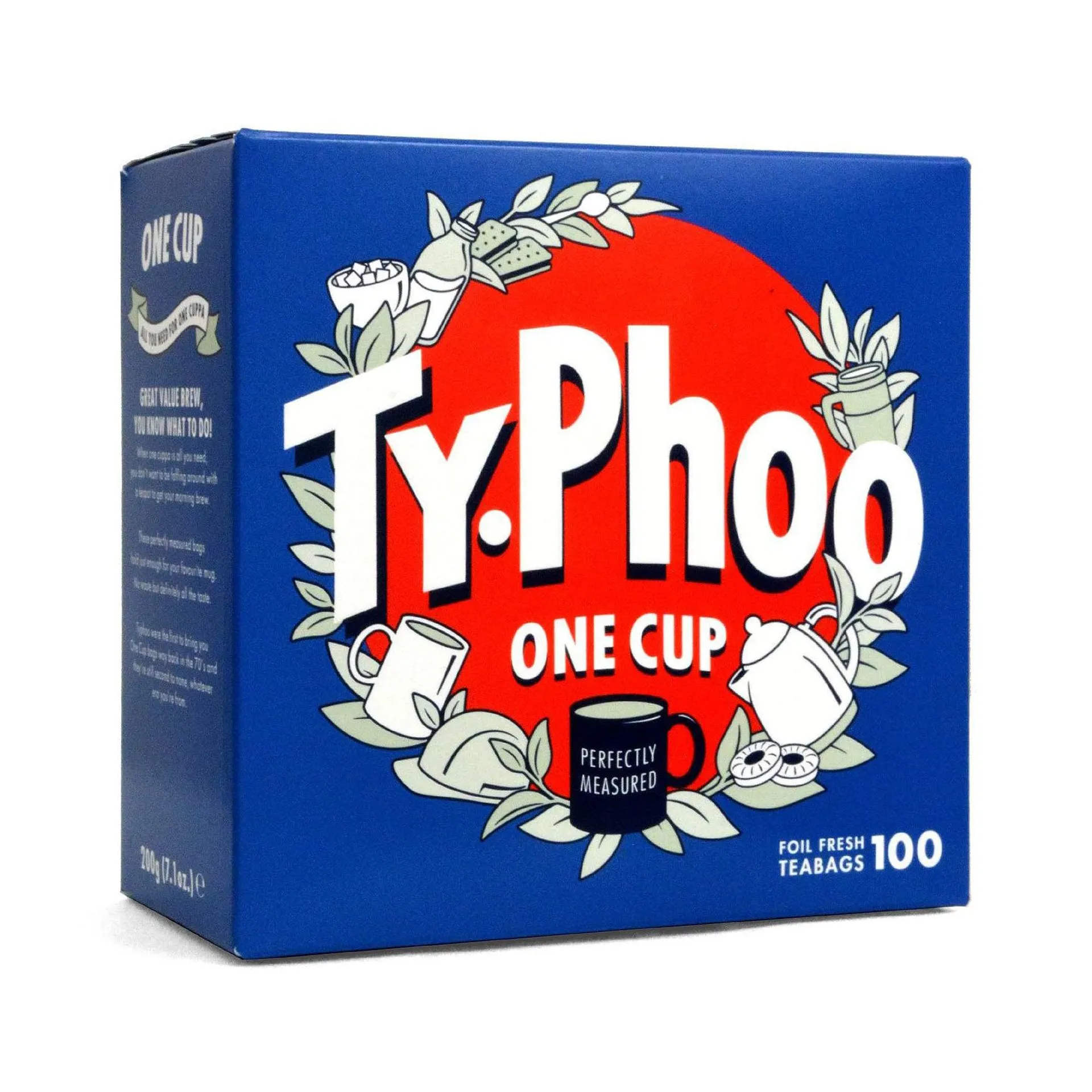 Typhoo One Cup Tea Bags 100pk