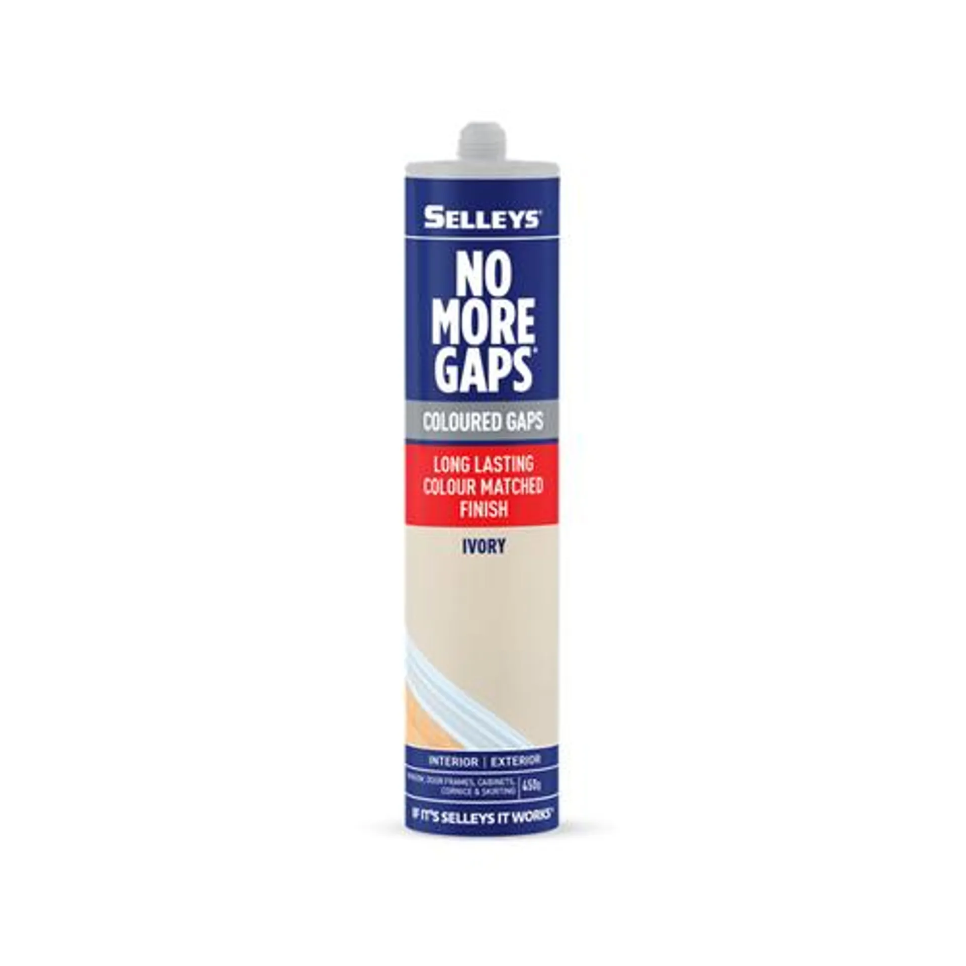 Selleys 450g Ivory Interior No More Gaps