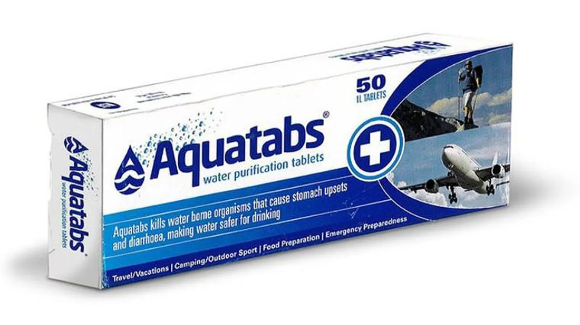 Aquatabs Purification tablets 50 Tabs